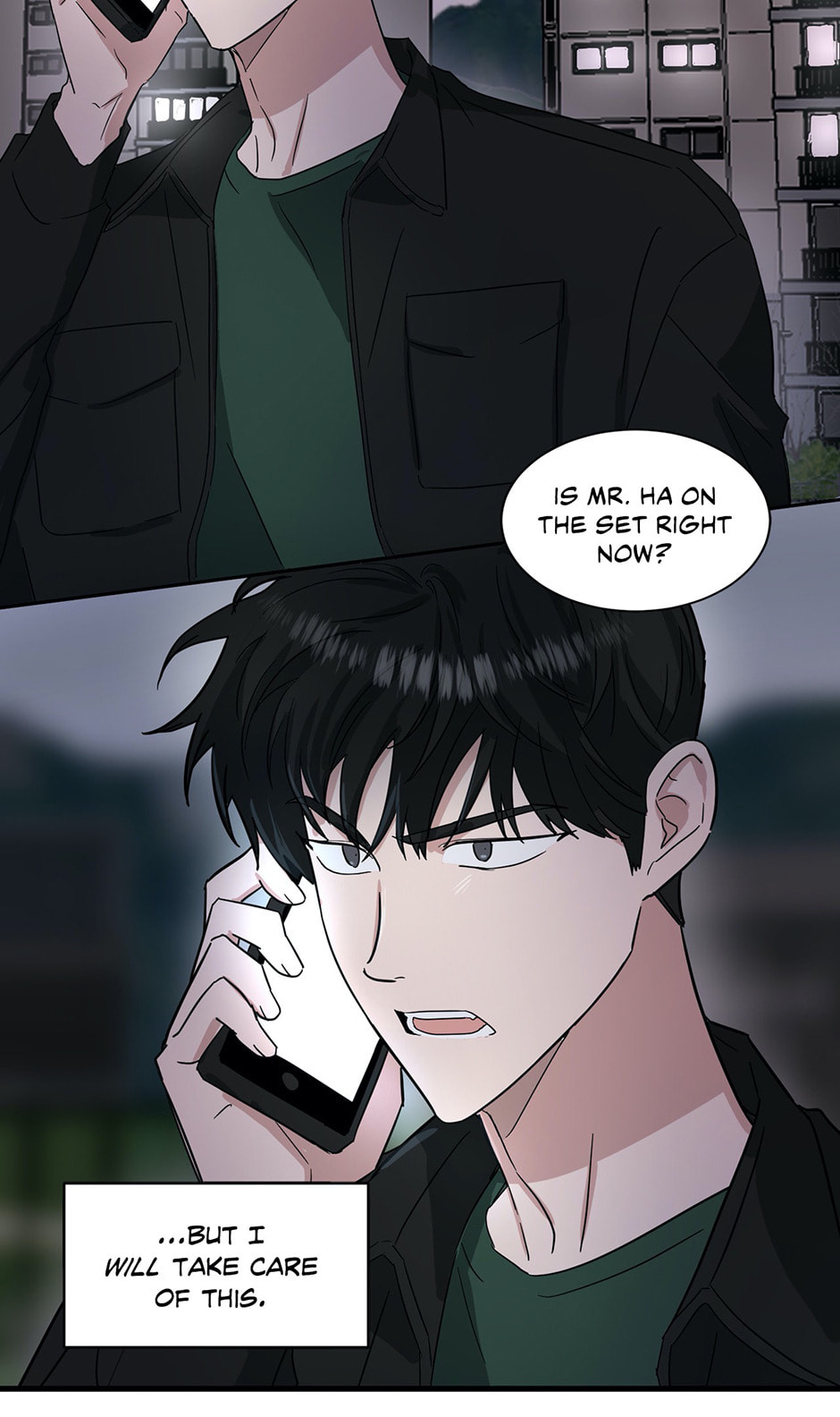Read One Take chapter 19 image 60 on Lezhin