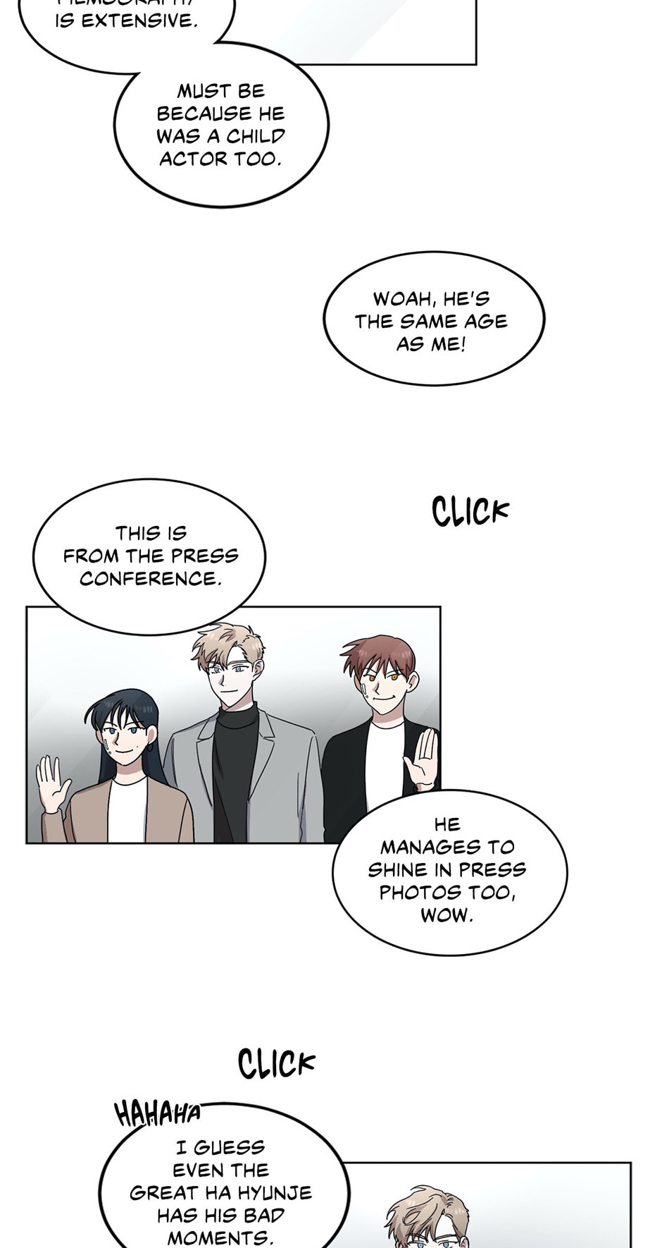 Read One Take chapter 2 image 30 on Lezhin