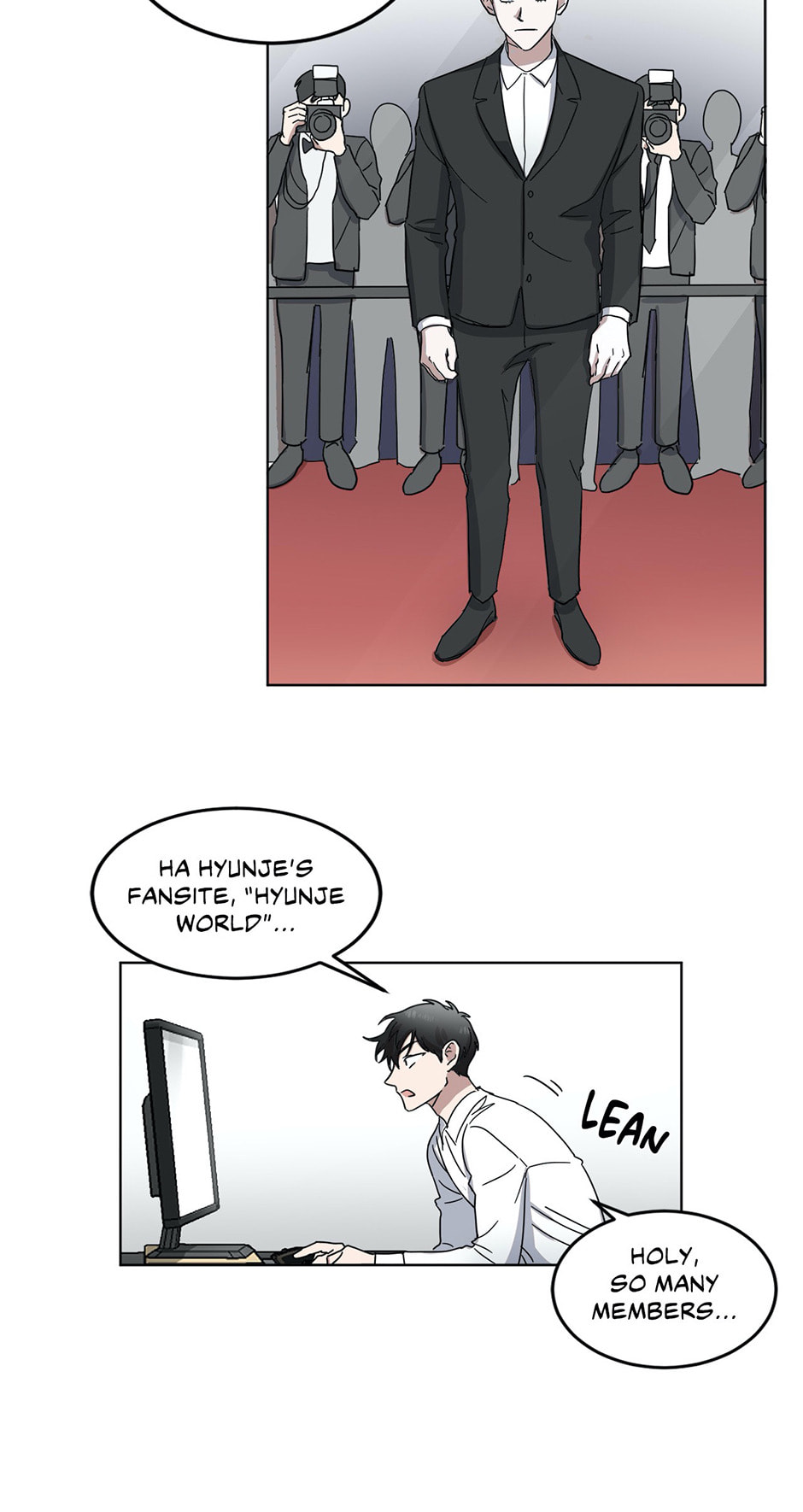 Read One Take chapter 2 image 31 on Lezhin
