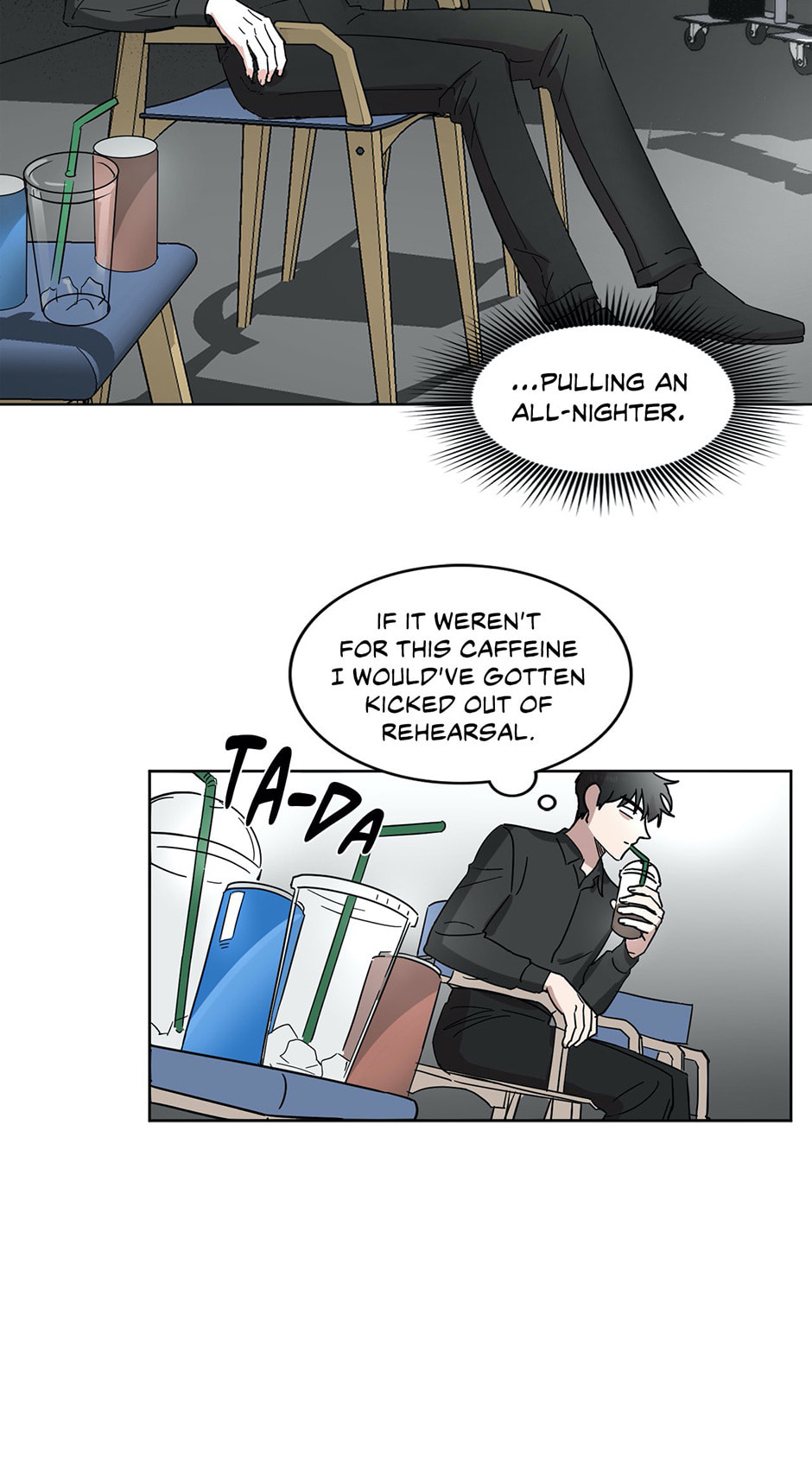 Read One Take chapter 2 image 35 on Lezhin