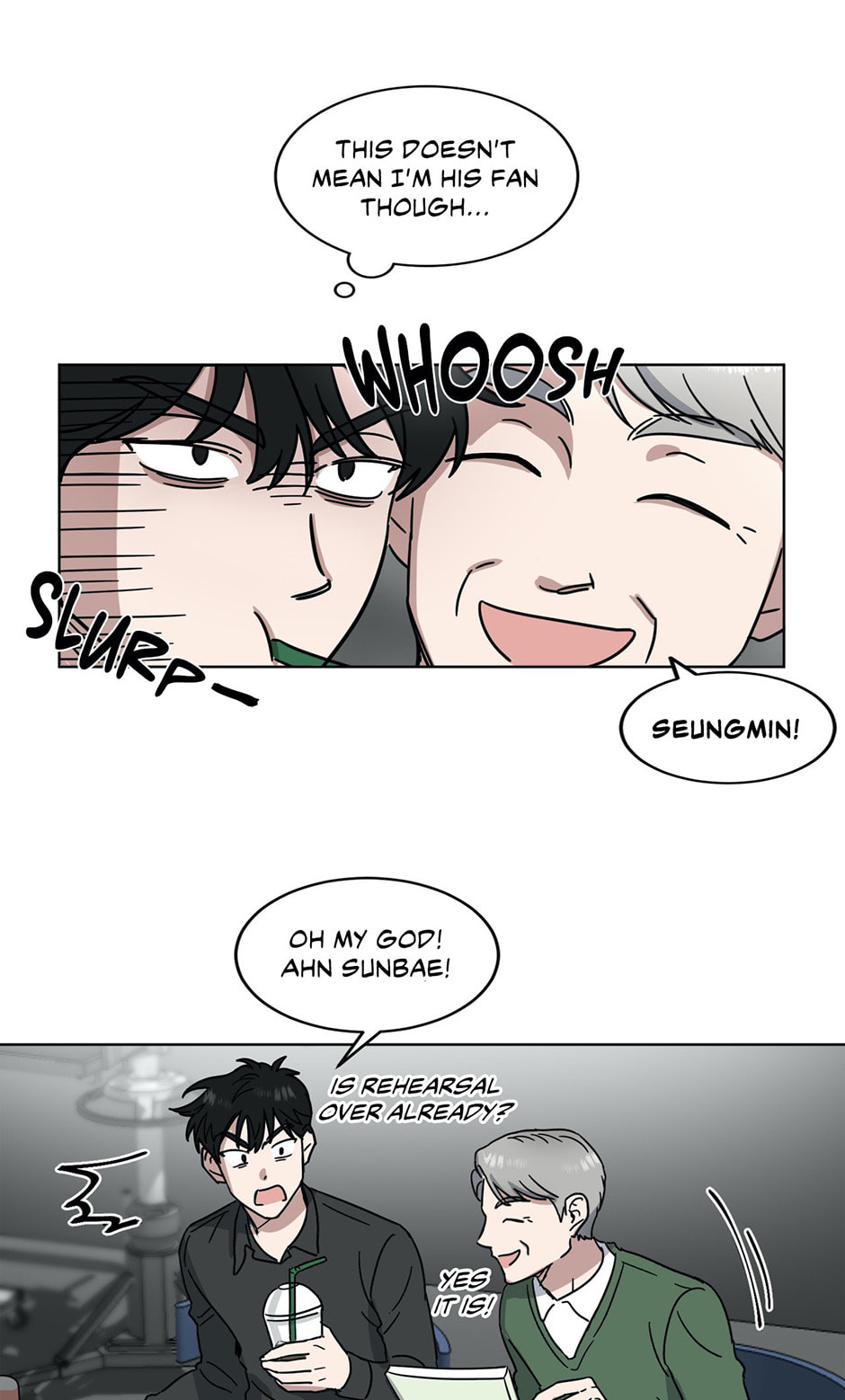 Read One Take chapter 2 image 36 on Lezhin