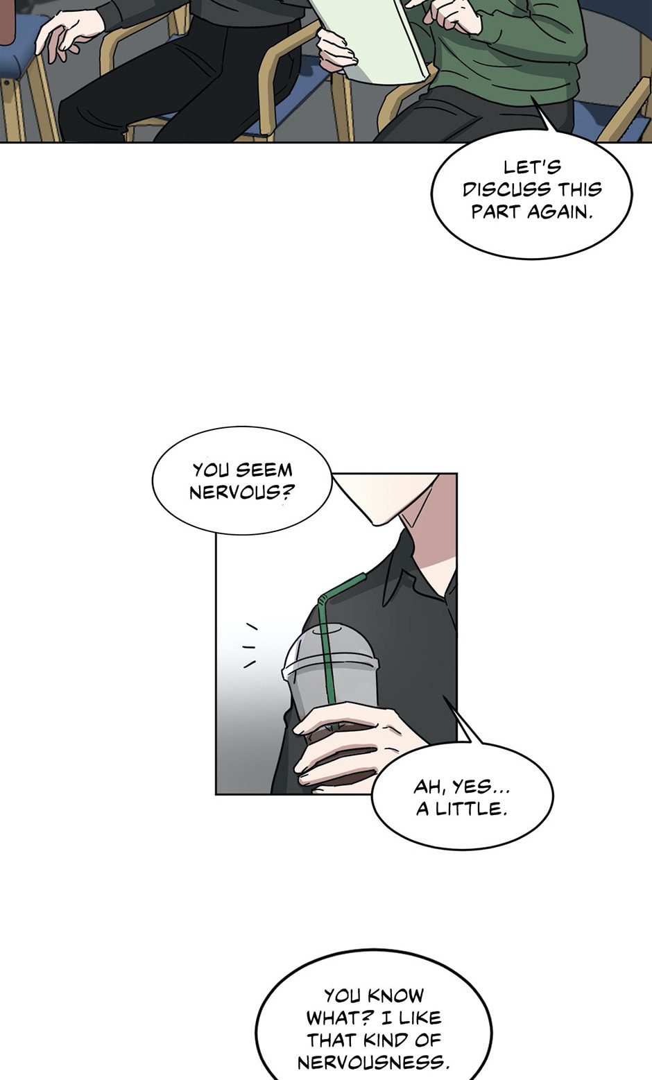 Read One Take chapter 2 image 37 on Lezhin
