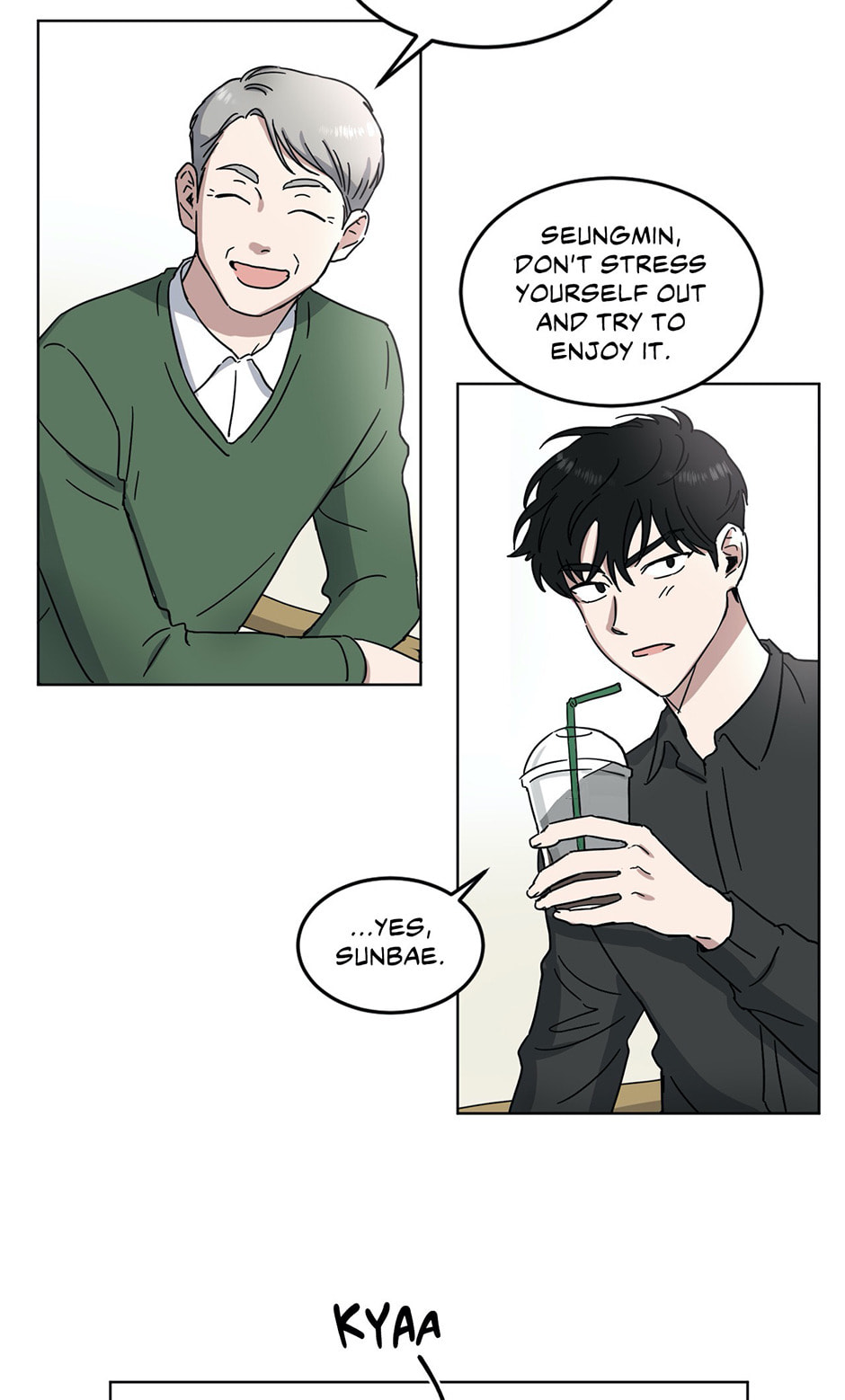 Read One Take chapter 2 image 38 on Lezhin