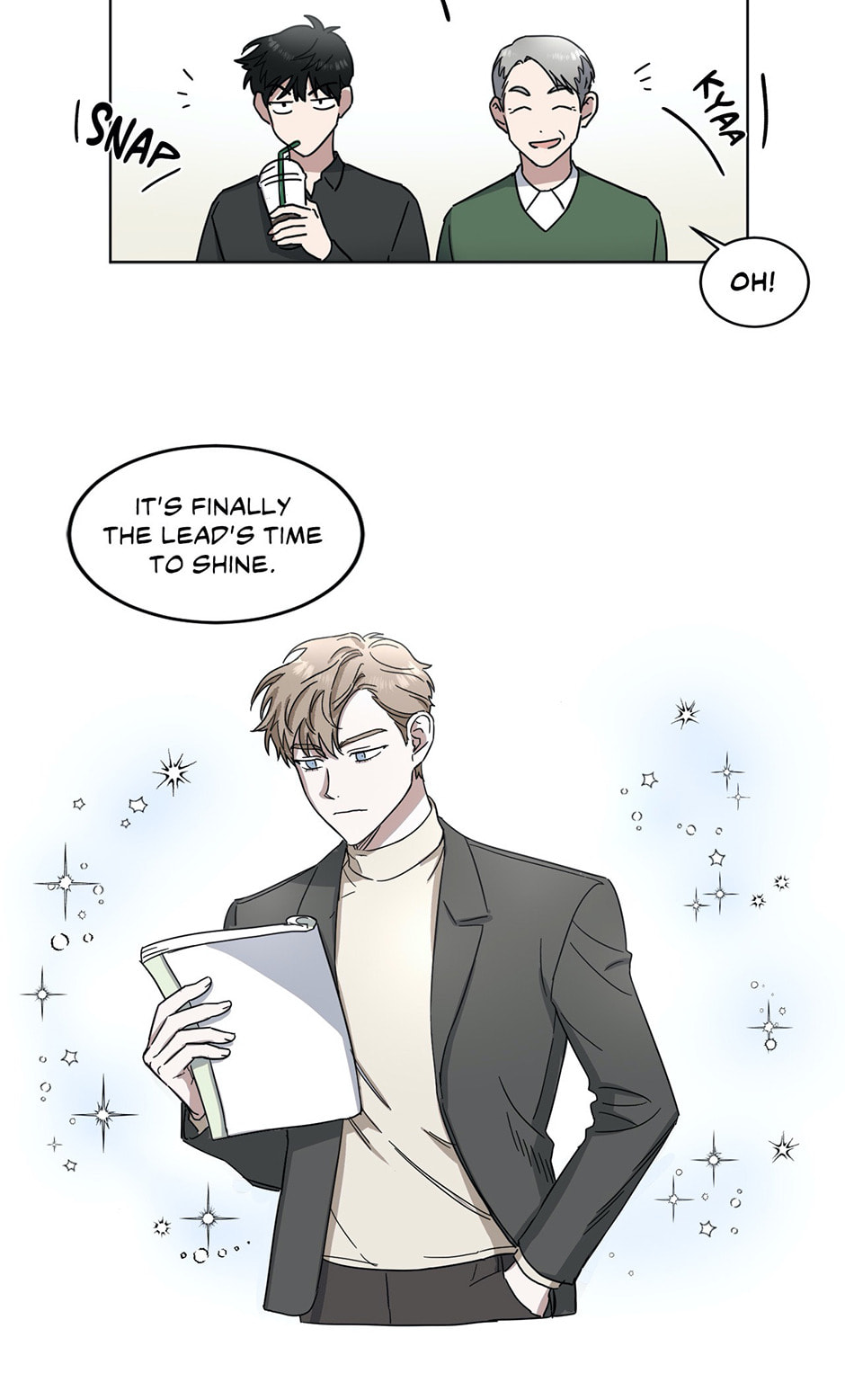 Read One Take chapter 2 image 39 on Lezhin