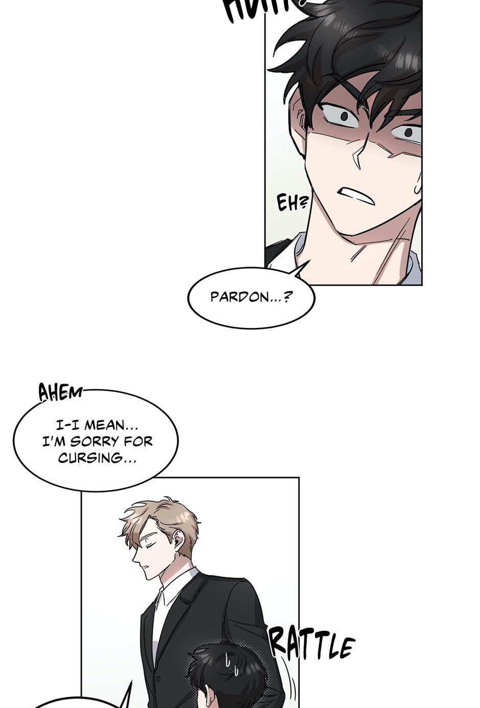 Read One Take chapter 2 image 4 on Lezhin