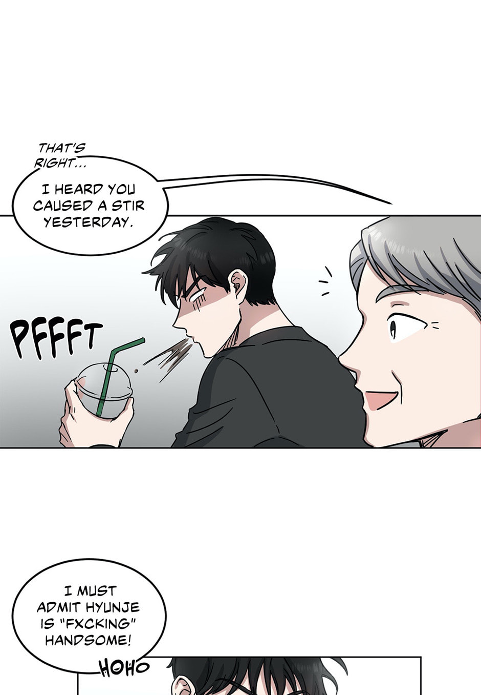 Read One Take chapter 2 image 40 on Lezhin
