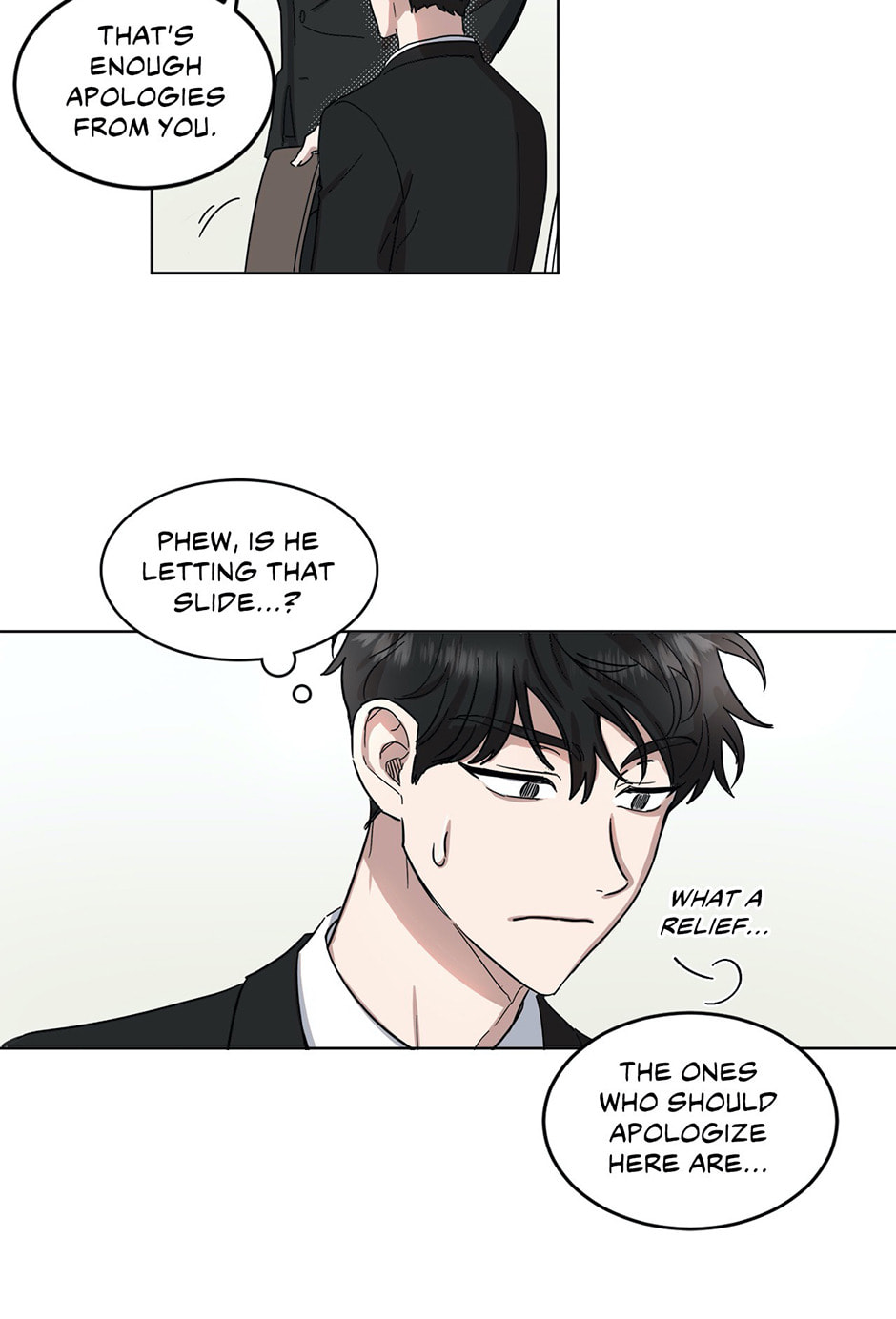 Read One Take chapter 2 image 5 on Lezhin