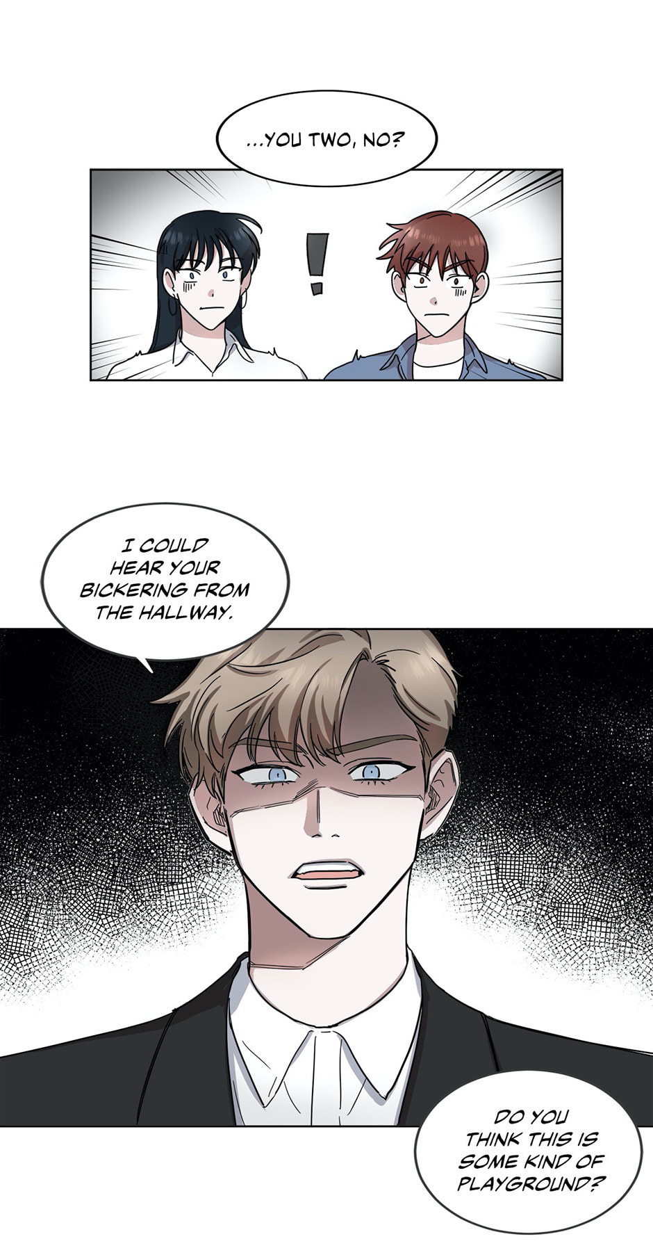 Read One Take chapter 2 image 6 on Lezhin