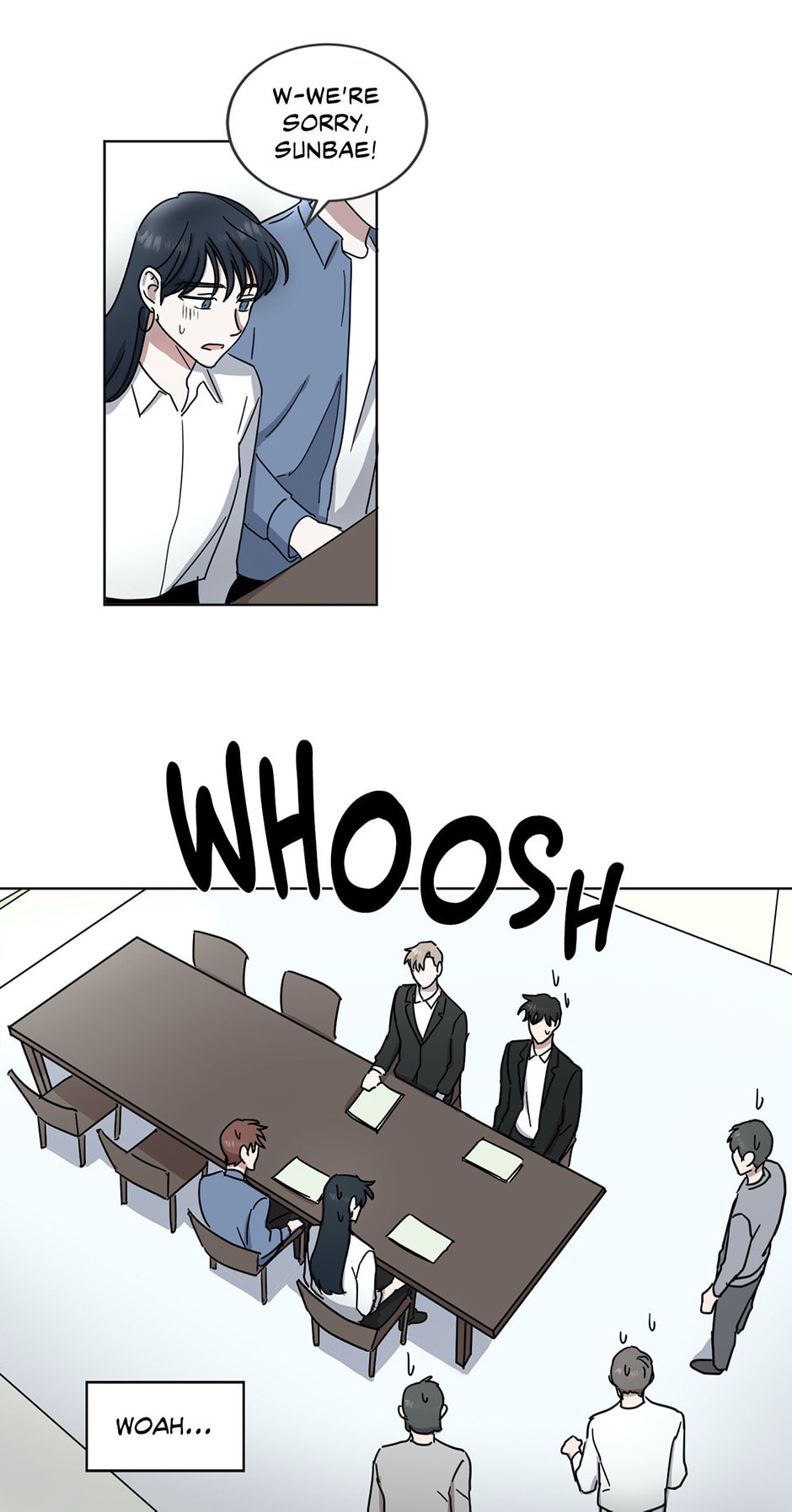 Read One Take chapter 2 image 7 on Lezhin