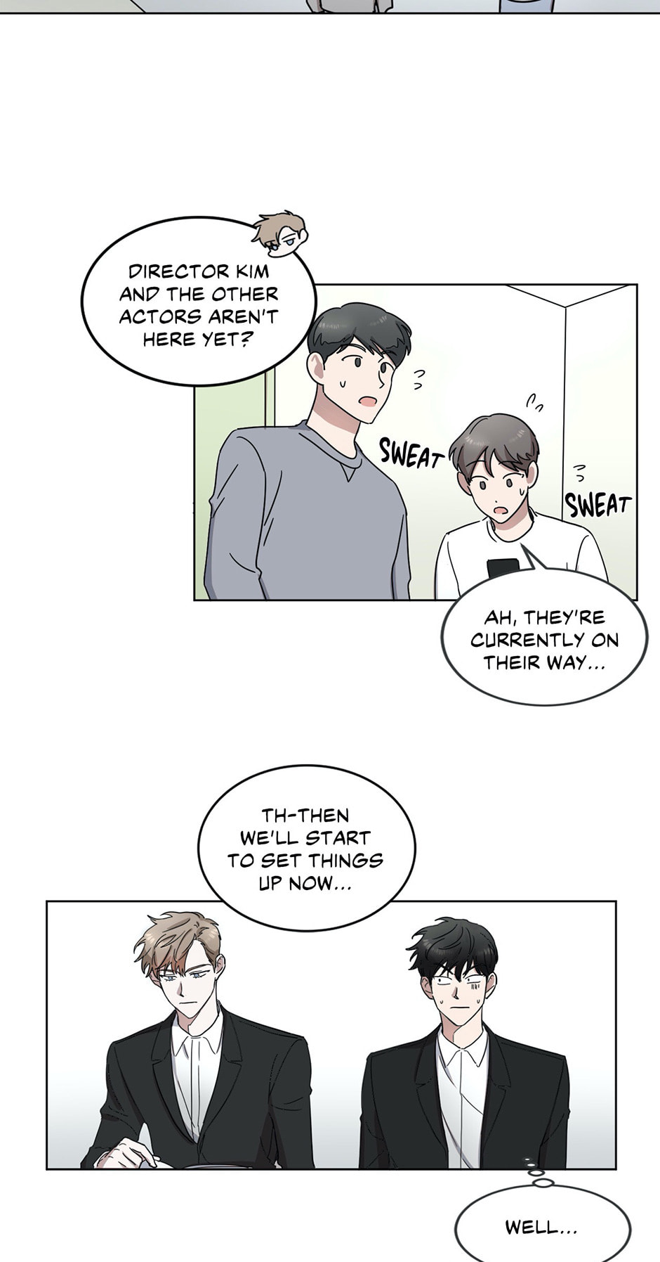 Read One Take chapter 2 image 8 on Lezhin