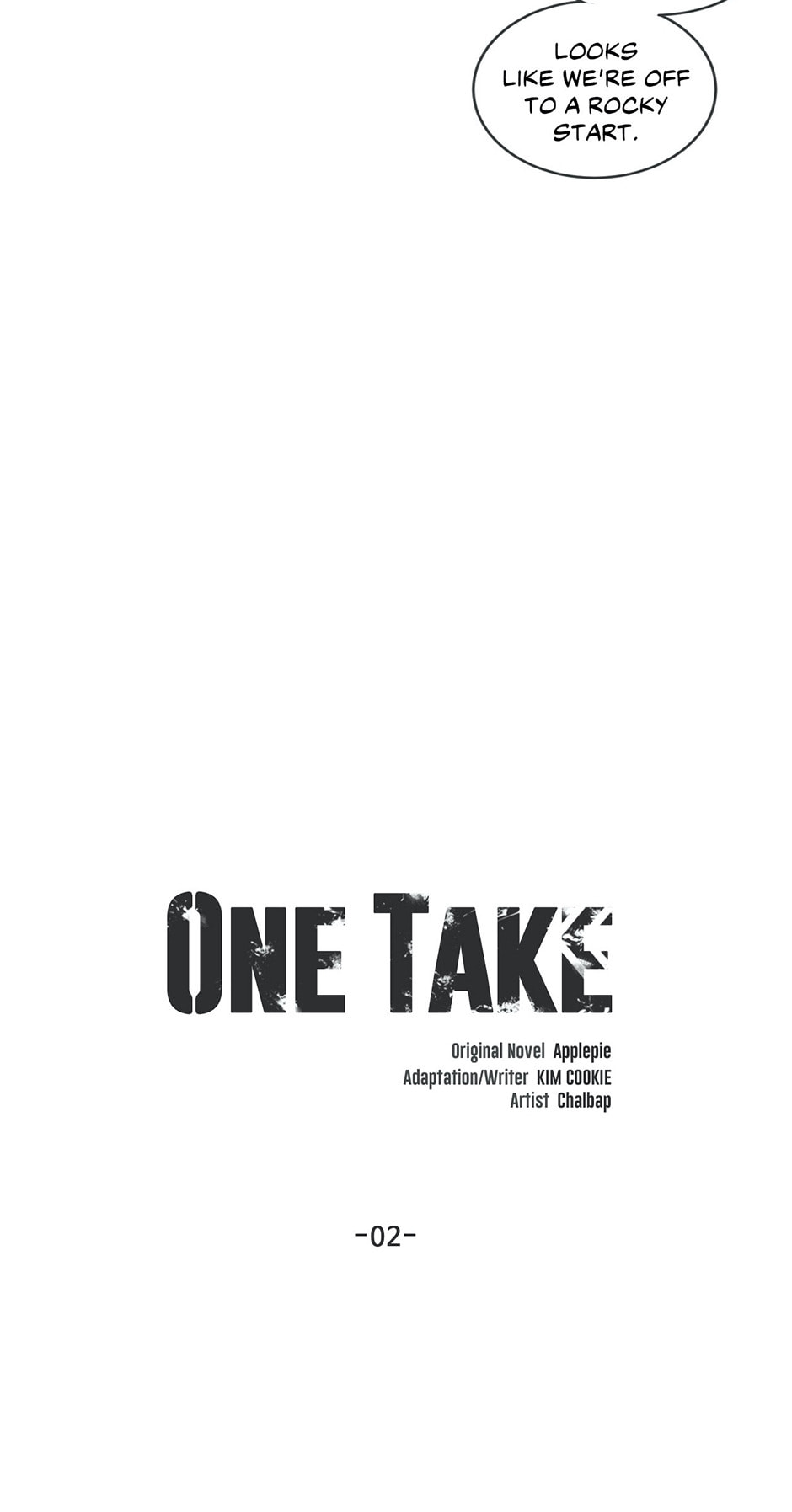 Read One Take chapter 2 image 9 on Lezhin