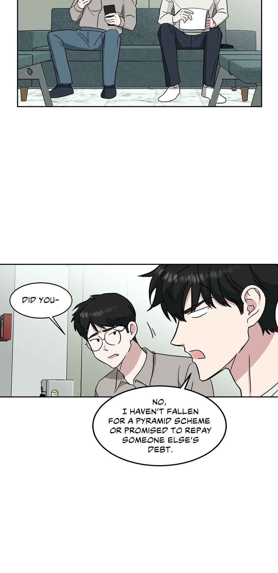 Read One Take chapter 20 image 19 on Lezhin