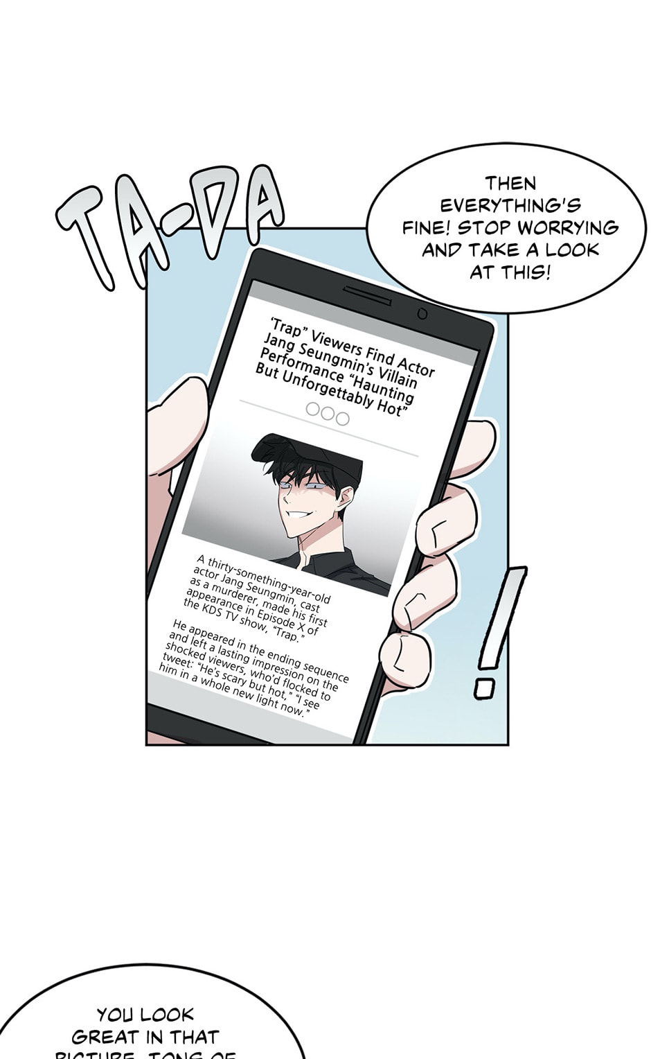 Read One Take chapter 20 image 20 on Lezhin