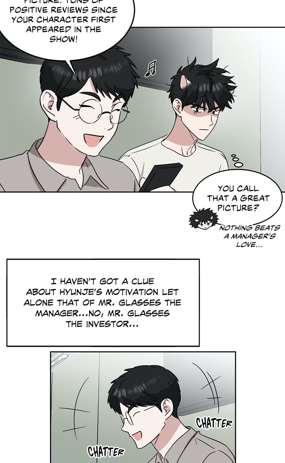 Read One Take chapter 20 image 21 on Lezhin
