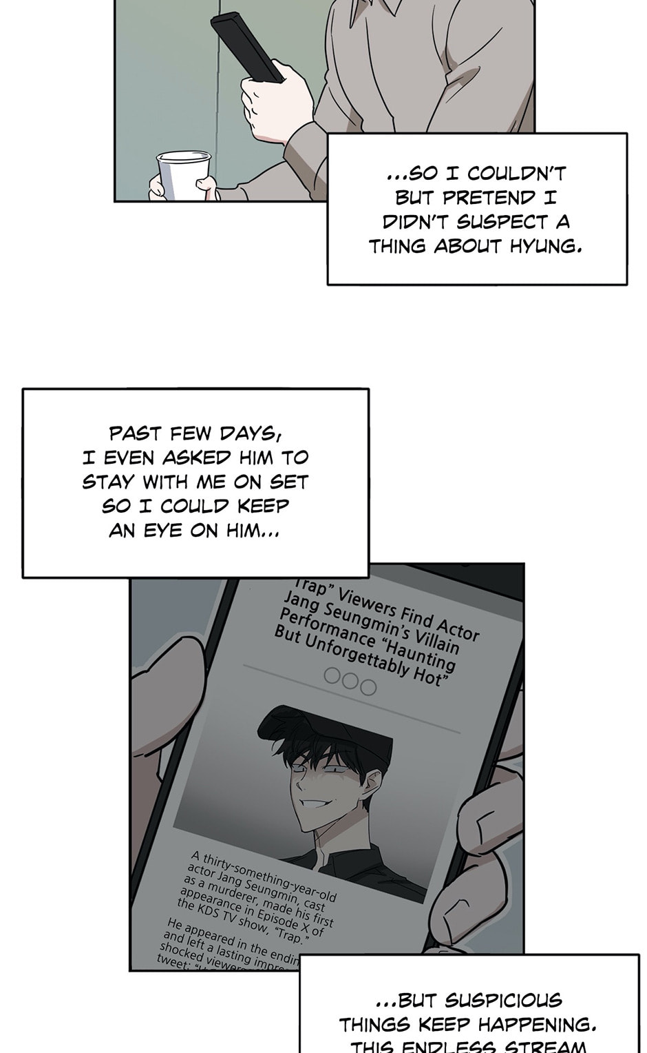 Read One Take chapter 20 image 22 on Lezhin