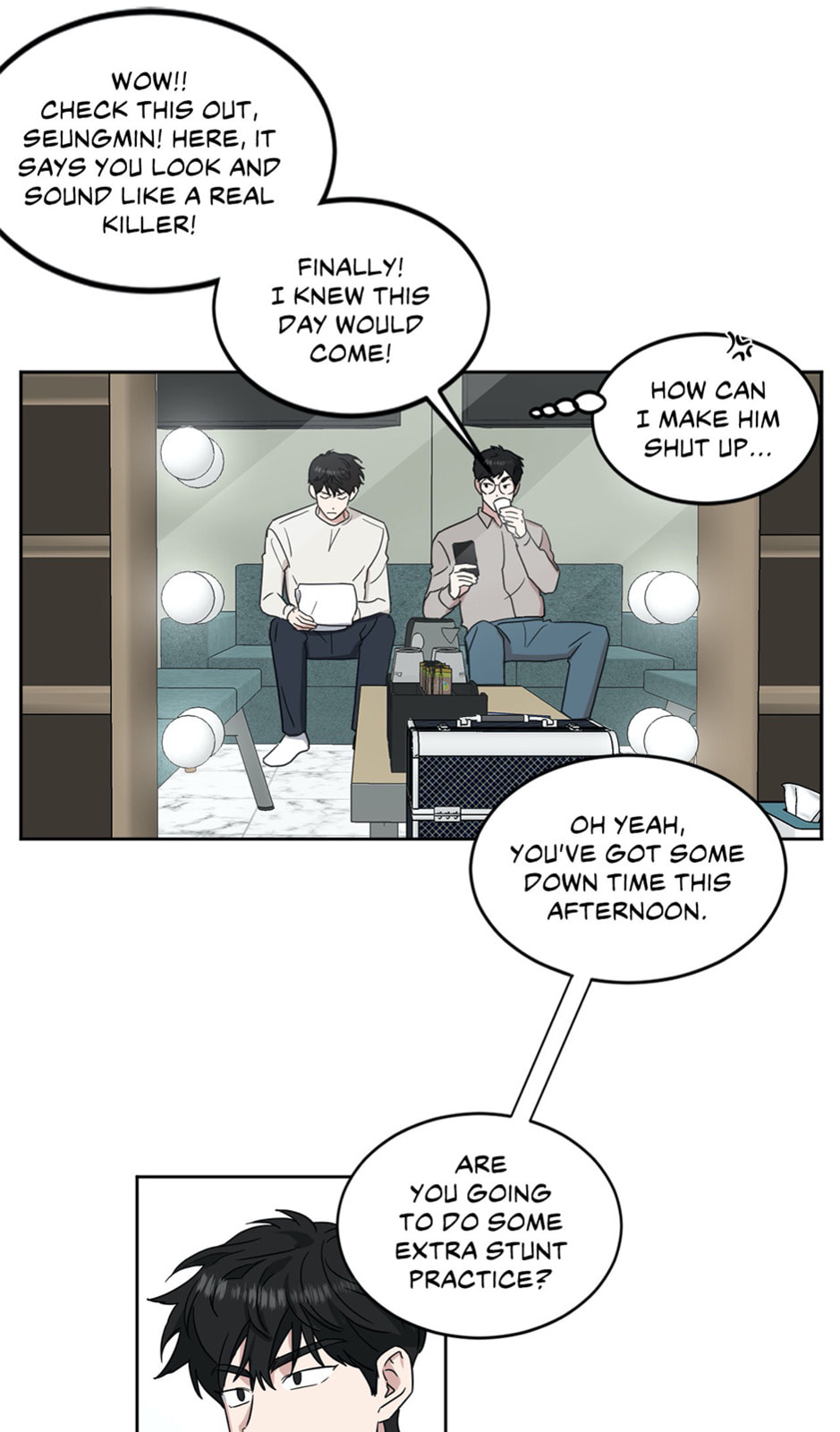 Read One Take chapter 20 image 24 on Lezhin