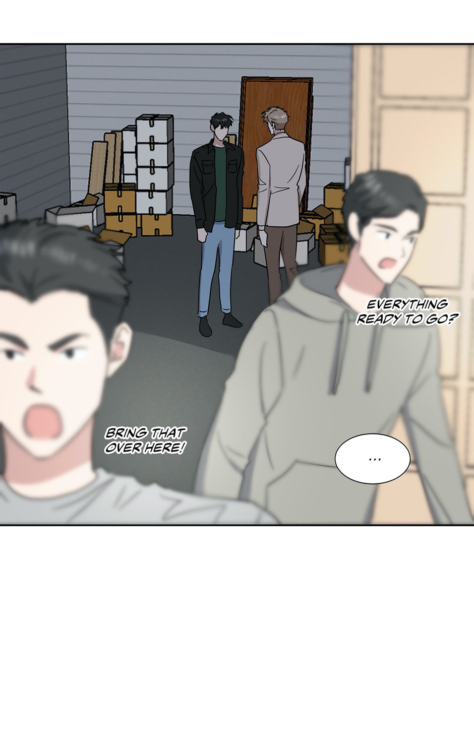 Read One Take chapter 20 image 3 on Lezhin