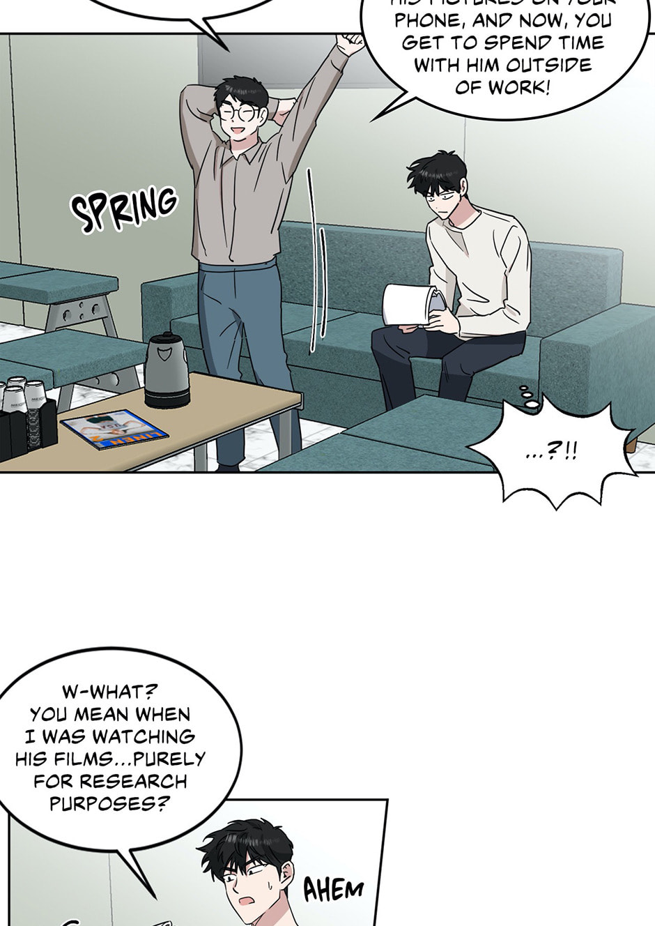 Read One Take chapter 20 image 30 on Lezhin