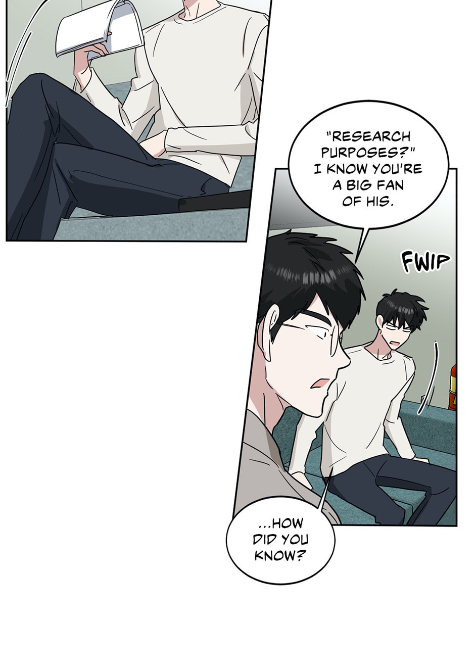 Read One Take chapter 20 image 31 on Lezhin