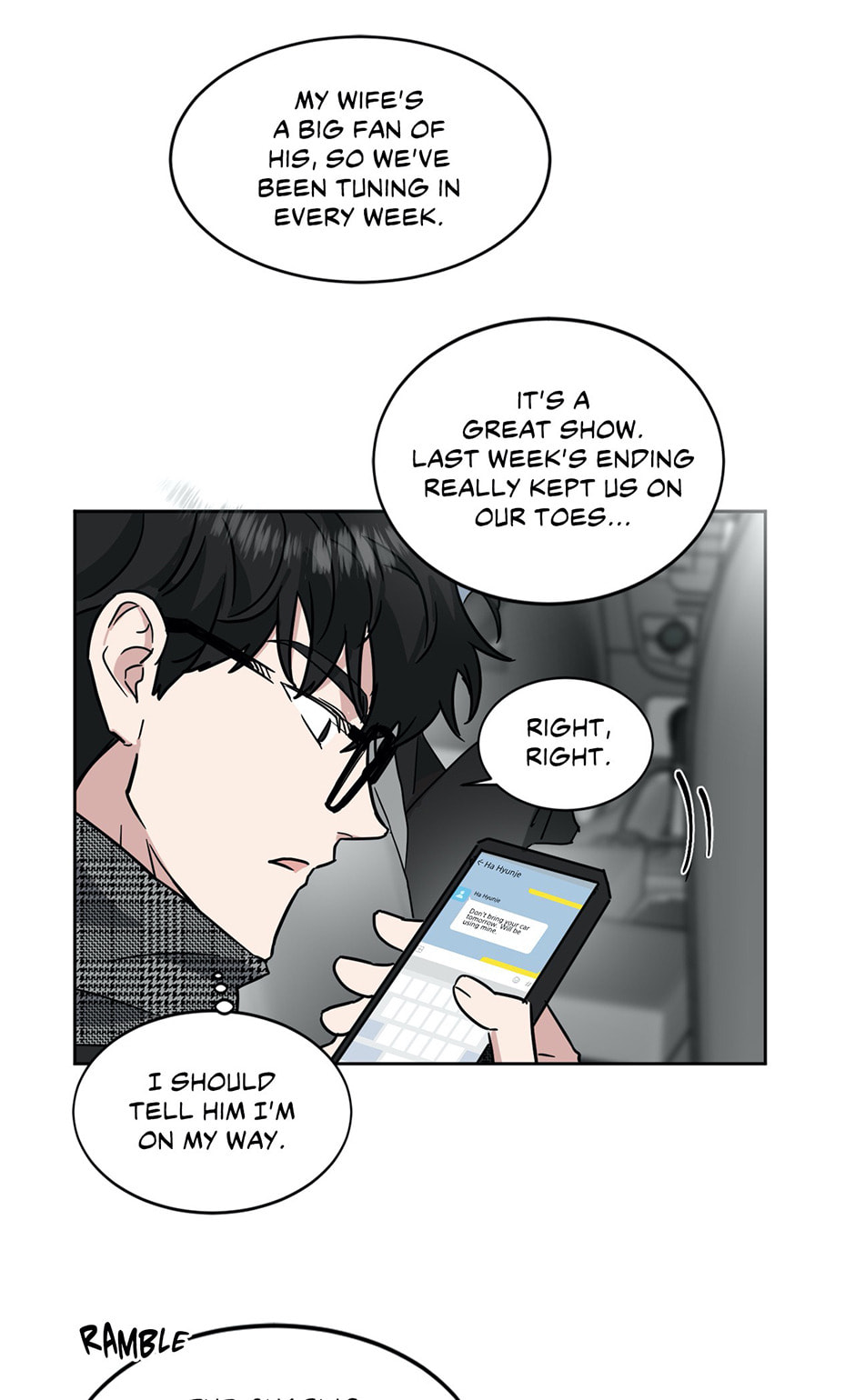 Read One Take chapter 24 image 18 on Lezhin