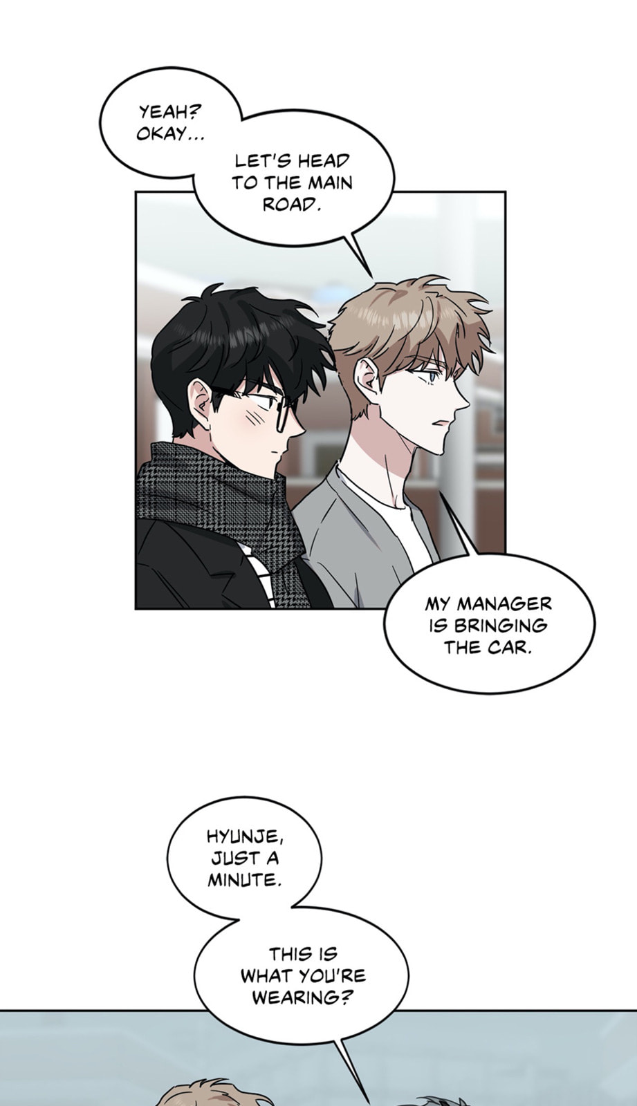 Read One Take chapter 24 image 34 on Lezhin