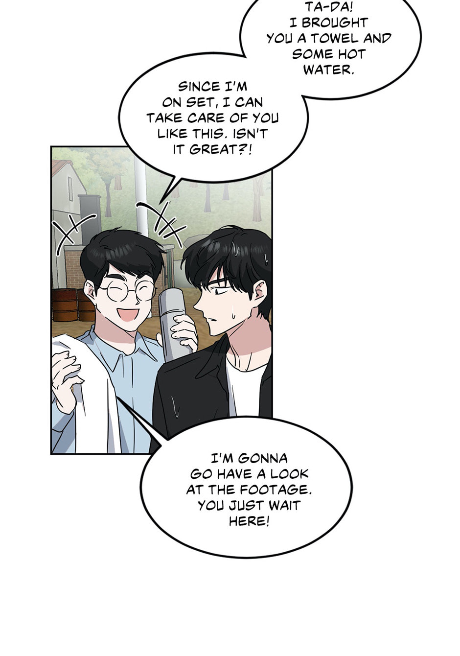 Read One Take chapter 25 image 27 on Lezhin