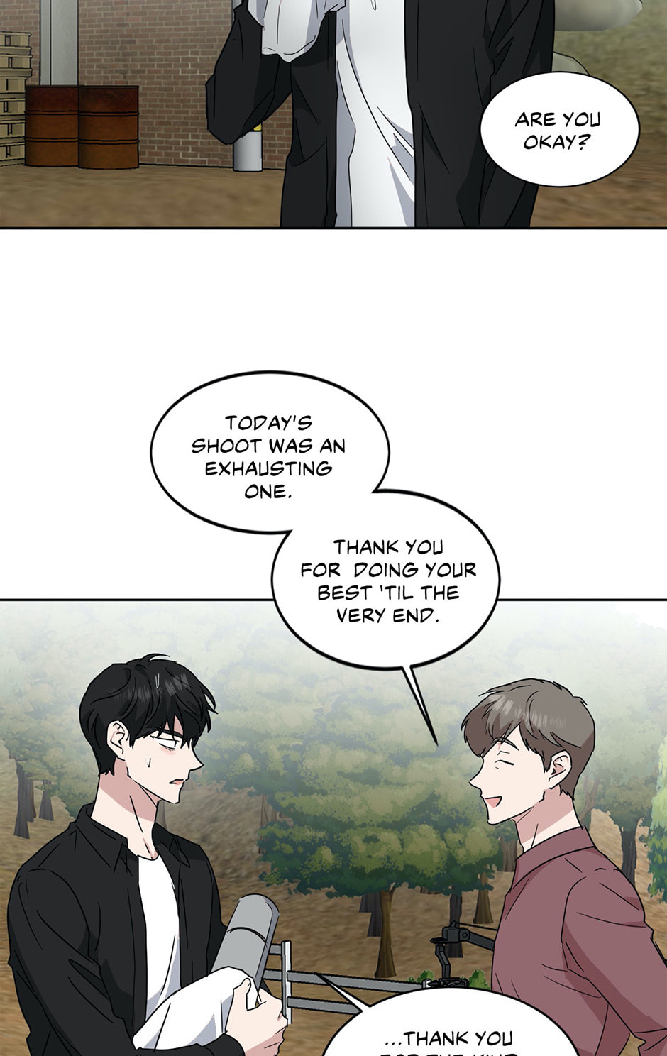 Read One Take chapter 25 image 33 on Lezhin