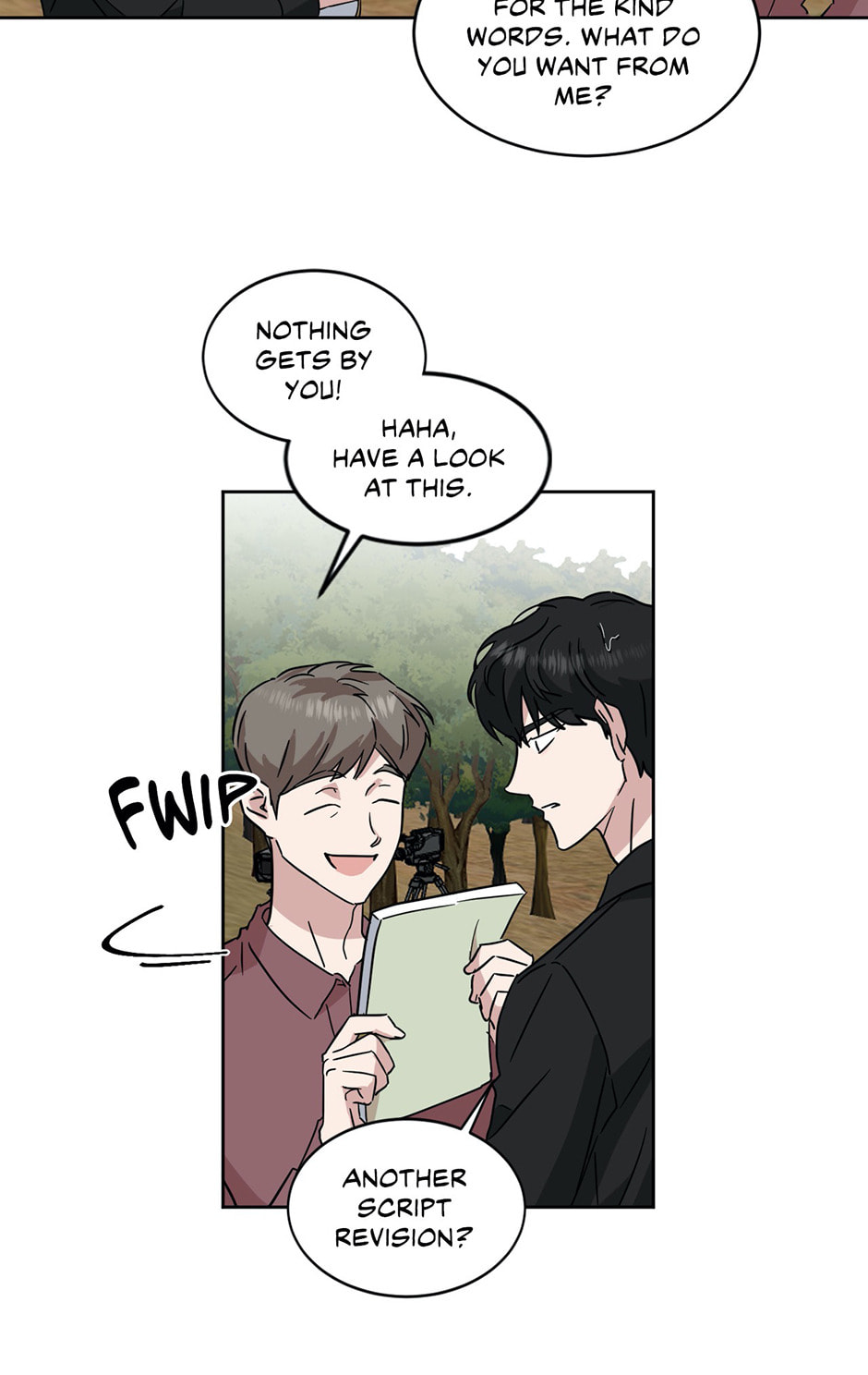 Read One Take chapter 25 image 34 on Lezhin