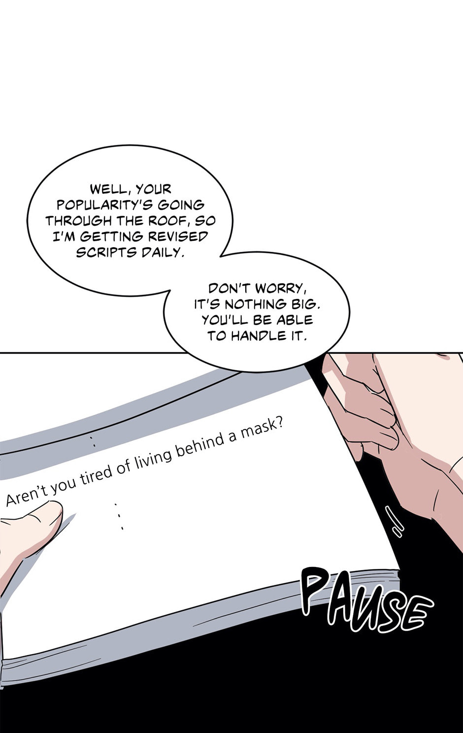 Read One Take chapter 25 image 35 on Lezhin