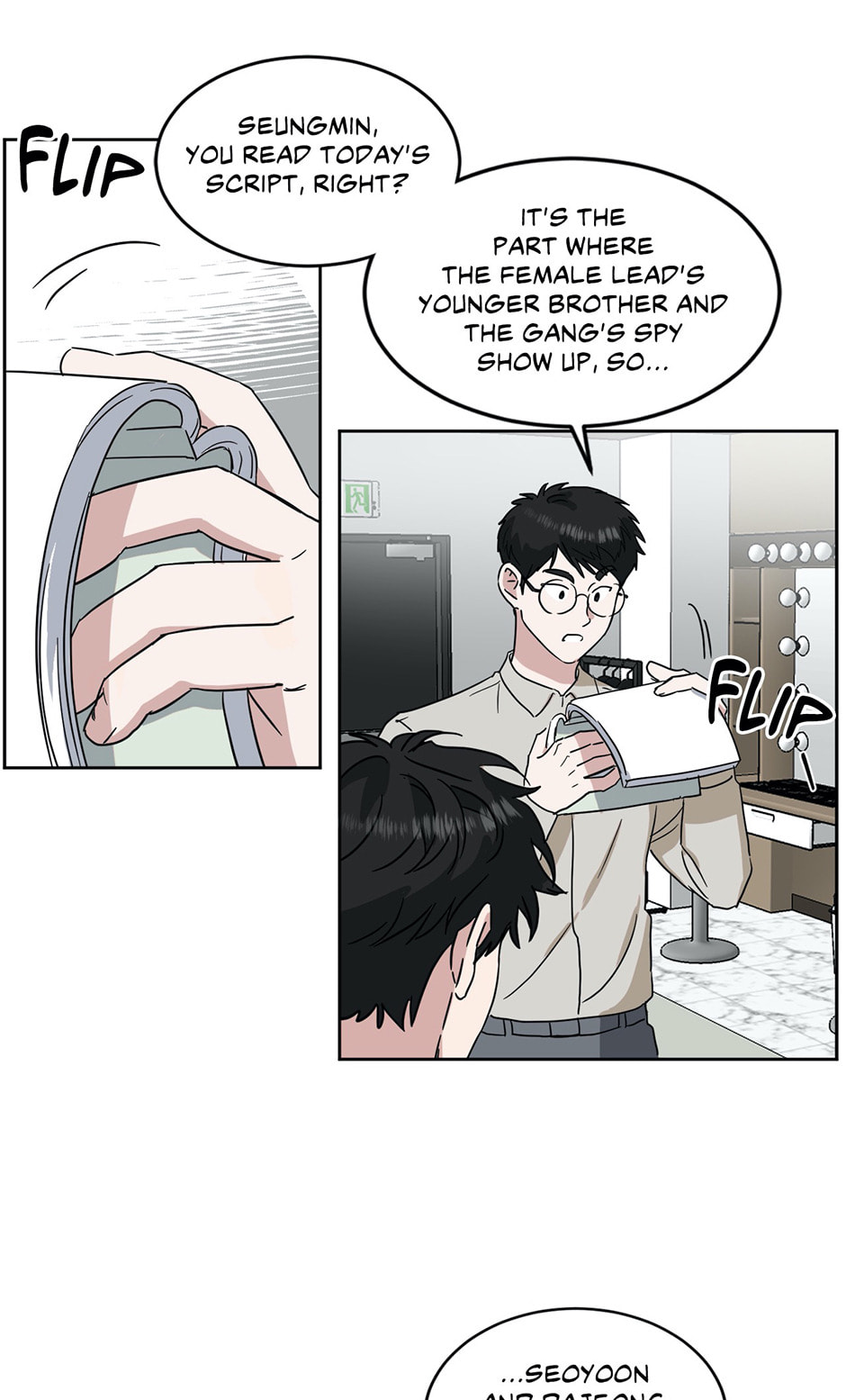 Read One Take chapter 26 image 2 on Lezhin
