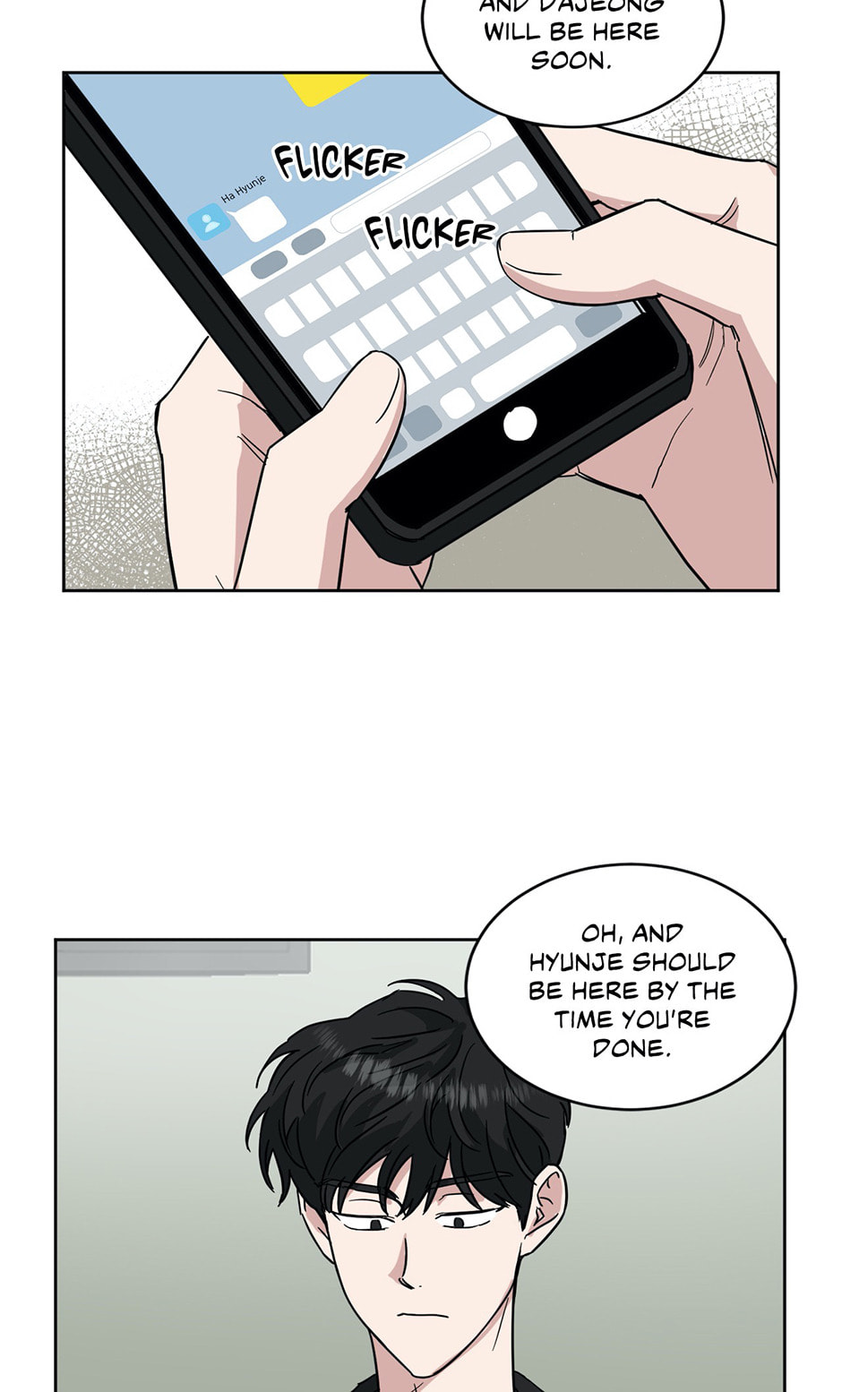 Read One Take chapter 26 image 3 on Lezhin