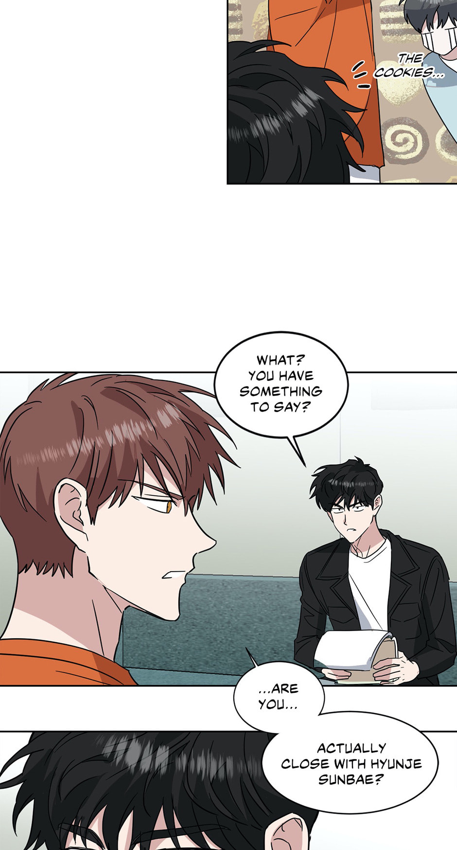 Read One Take chapter 26 image 35 on Lezhin