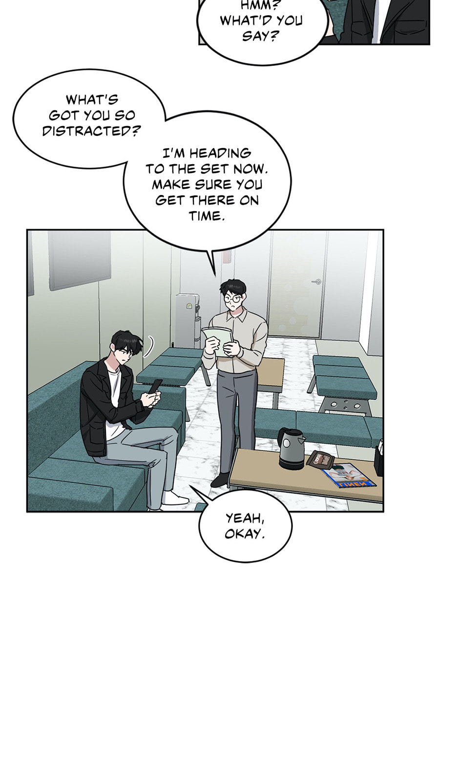 Read One Take chapter 26 image 5 on Lezhin
