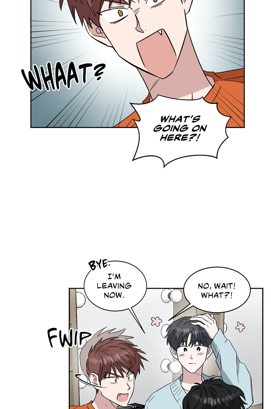 Read One Take chapter 27 image 20 on Lezhin