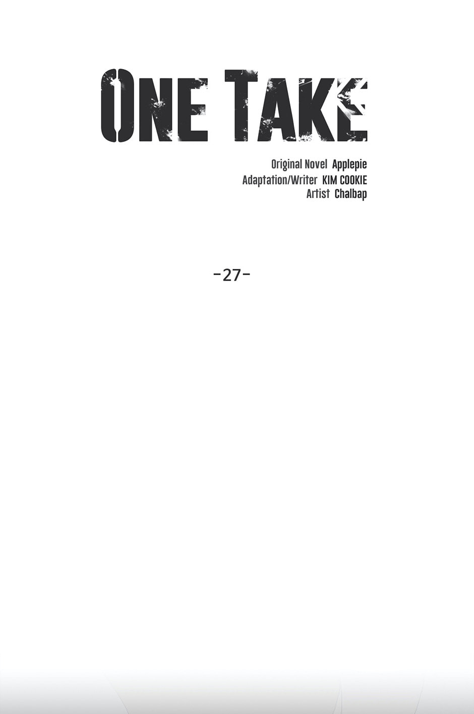 Read One Take chapter 27 image 22 on Lezhin