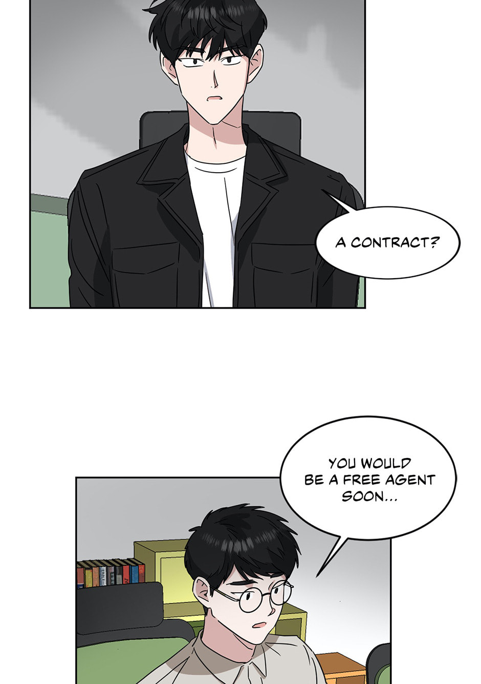 Read One Take chapter 27 image 51 on Lezhin