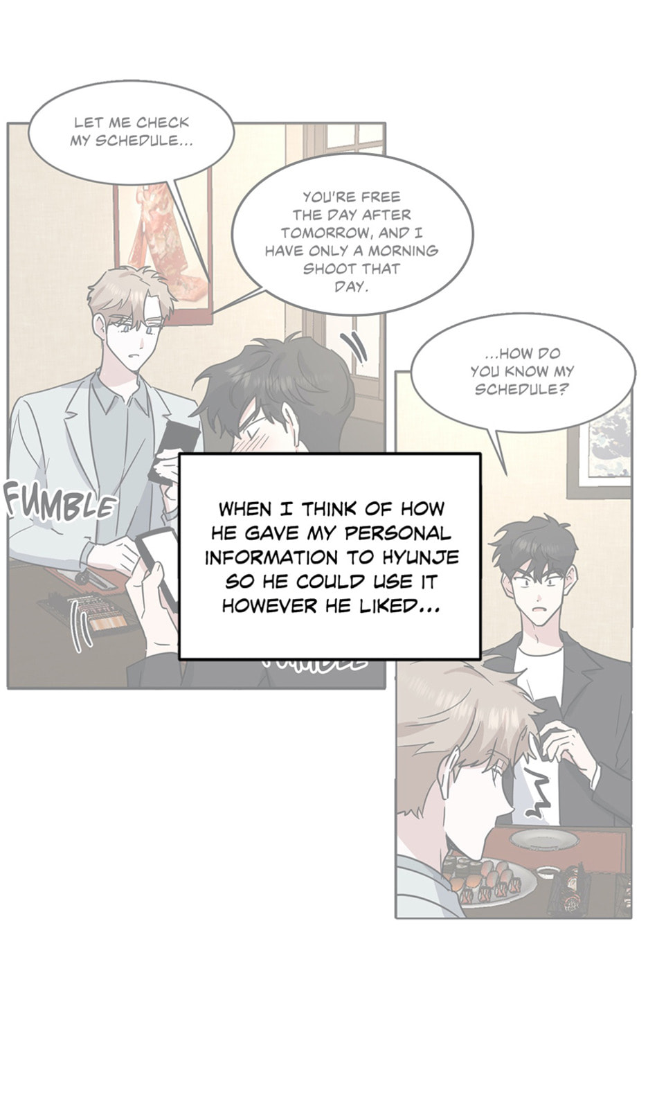 Read One Take chapter 27 image 57 on Lezhin