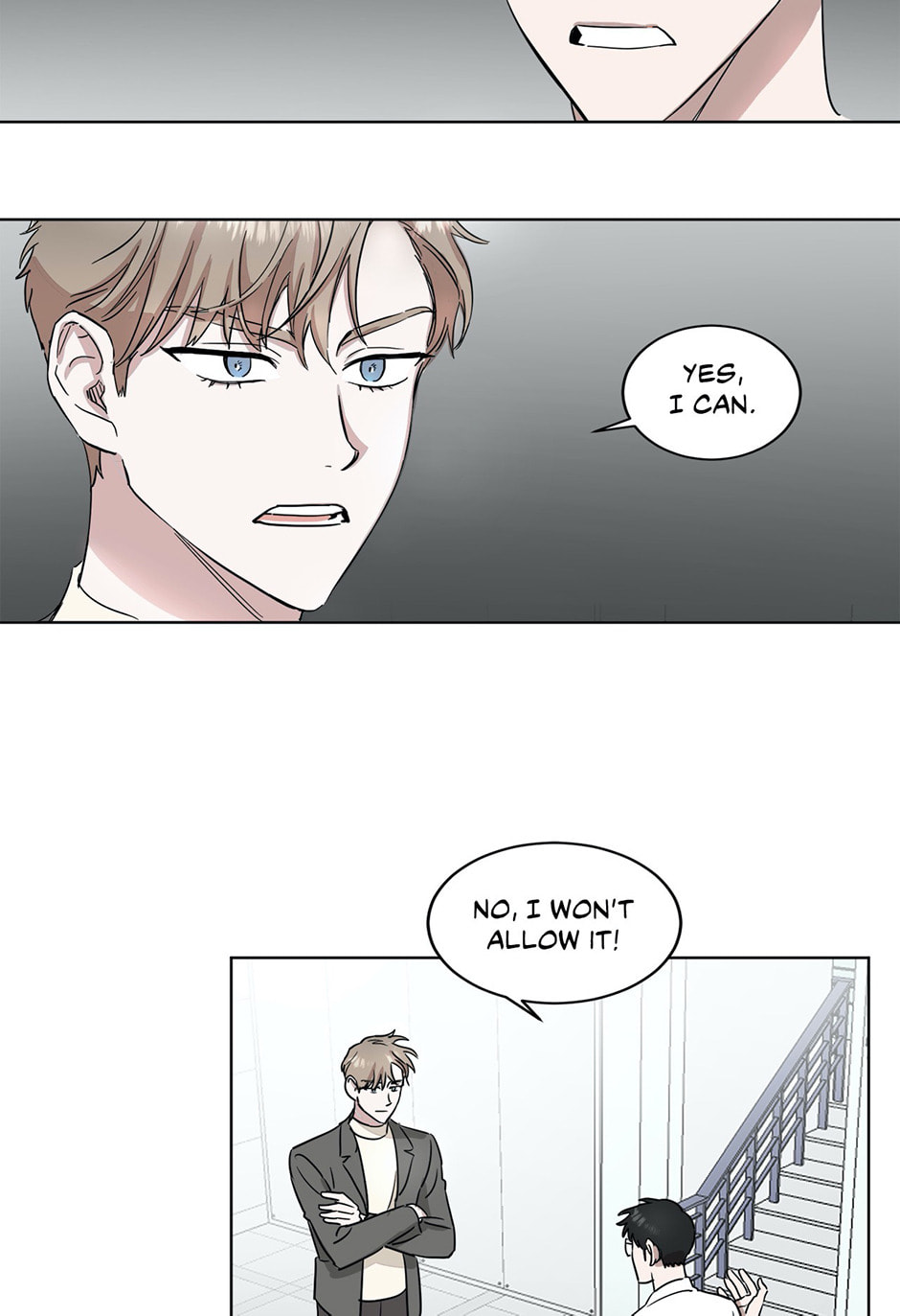 Read One Take chapter 3 image 1 on Lezhin