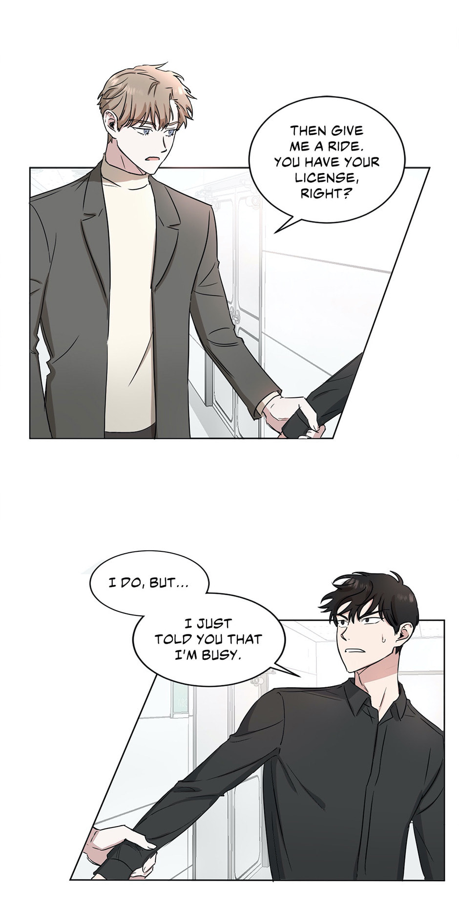 Read One Take chapter 3 image 14 on Lezhin