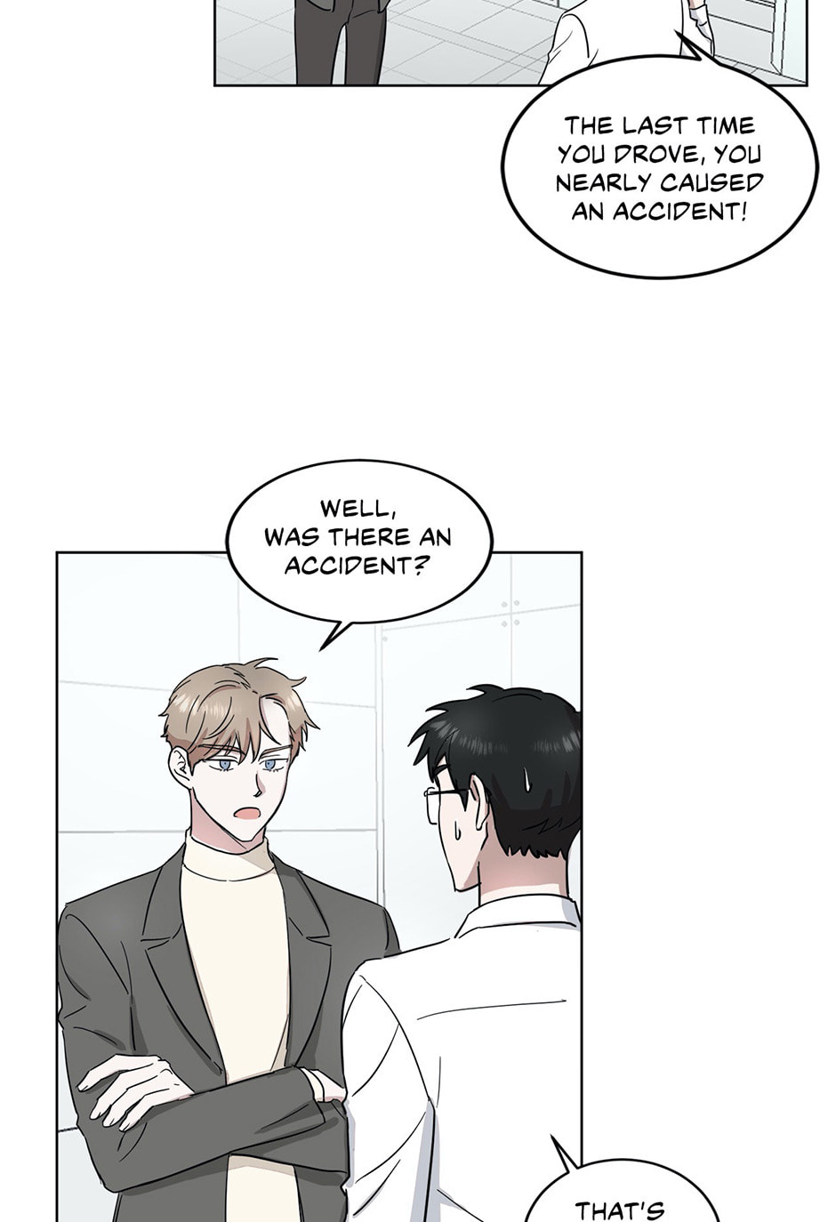 Read One Take chapter 3 image 2 on Lezhin
