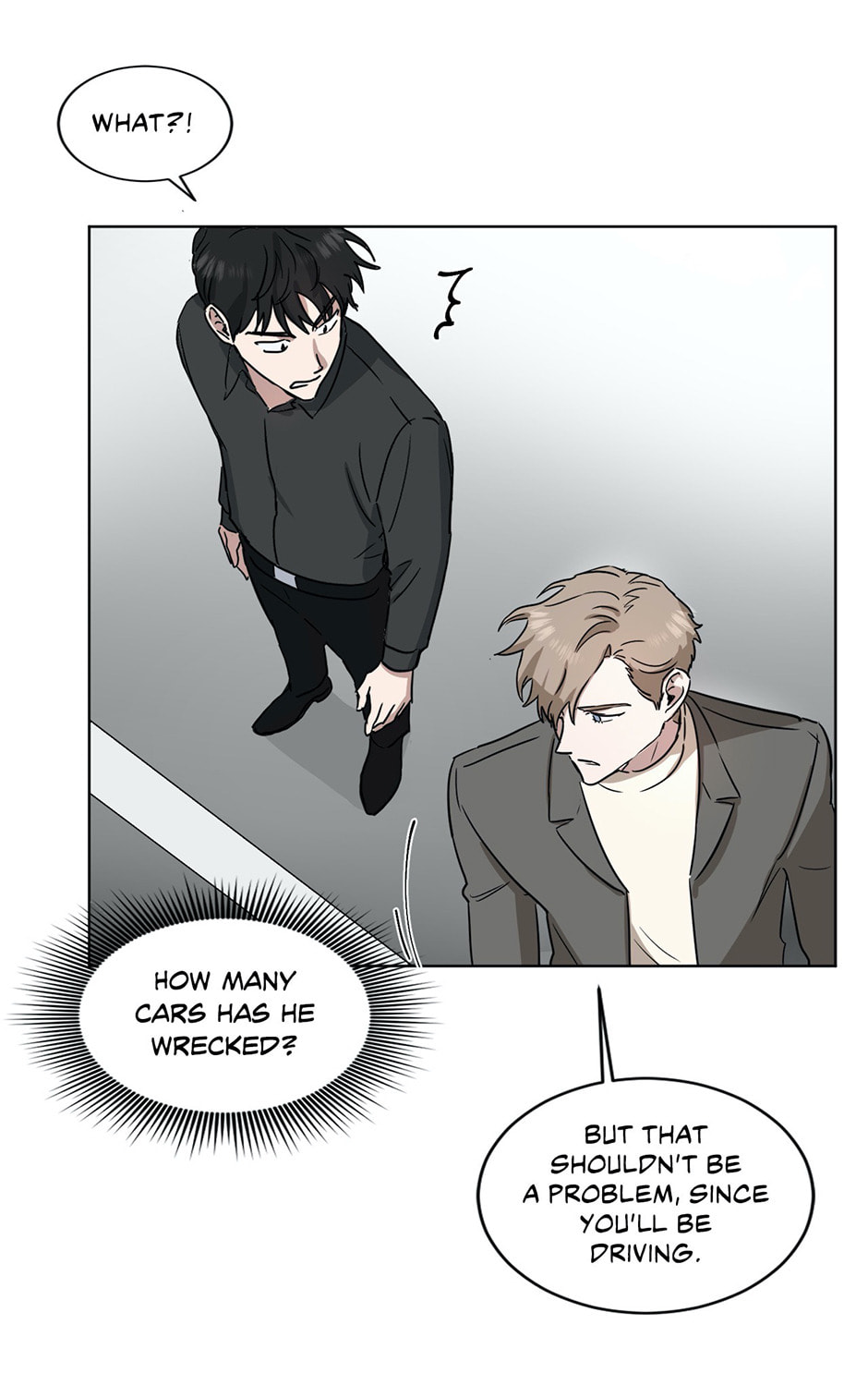 Read One Take chapter 3 image 25 on Lezhin