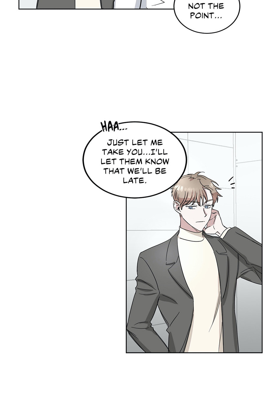 Read One Take chapter 3 image 3 on Lezhin