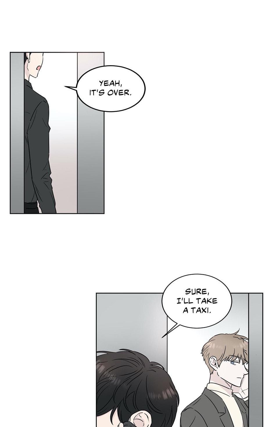 Read One Take chapter 3 image 4 on Lezhin