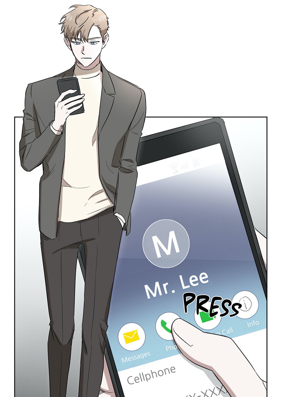 Read One Take chapter 3 image 53 on Lezhin