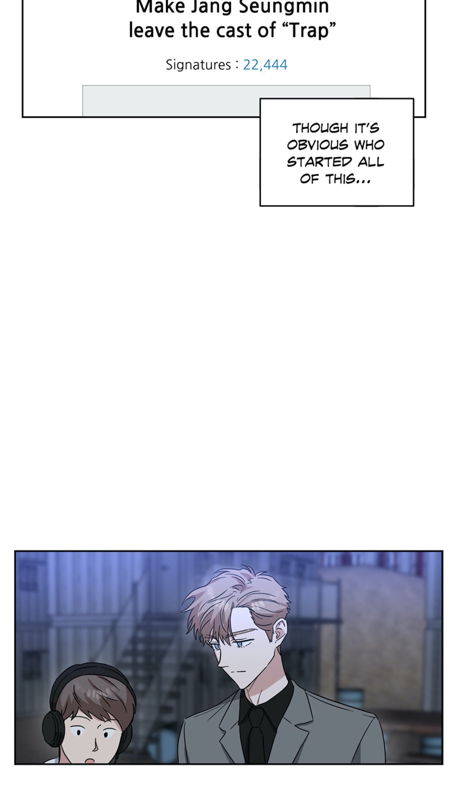 Read One Take chapter 31 image 1 on Lezhin