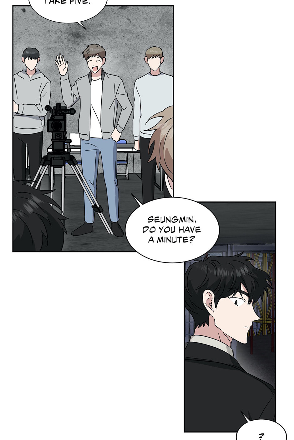 Read One Take chapter 31 image 23 on Lezhin