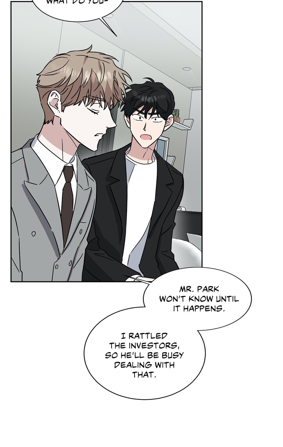 Read One Take chapter 35 image 15 on Lezhin