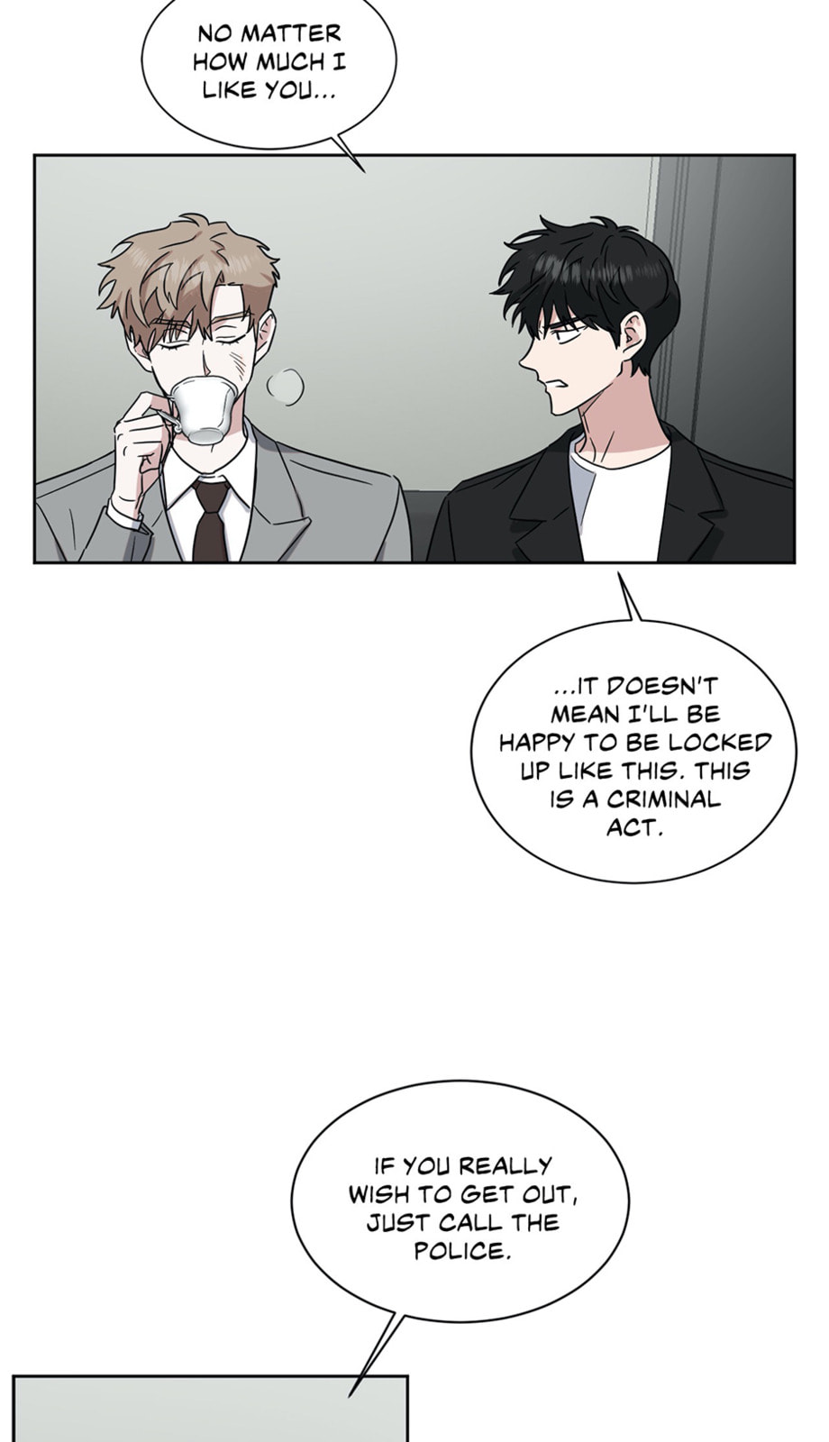 Read One Take chapter 35 image 4 on Lezhin