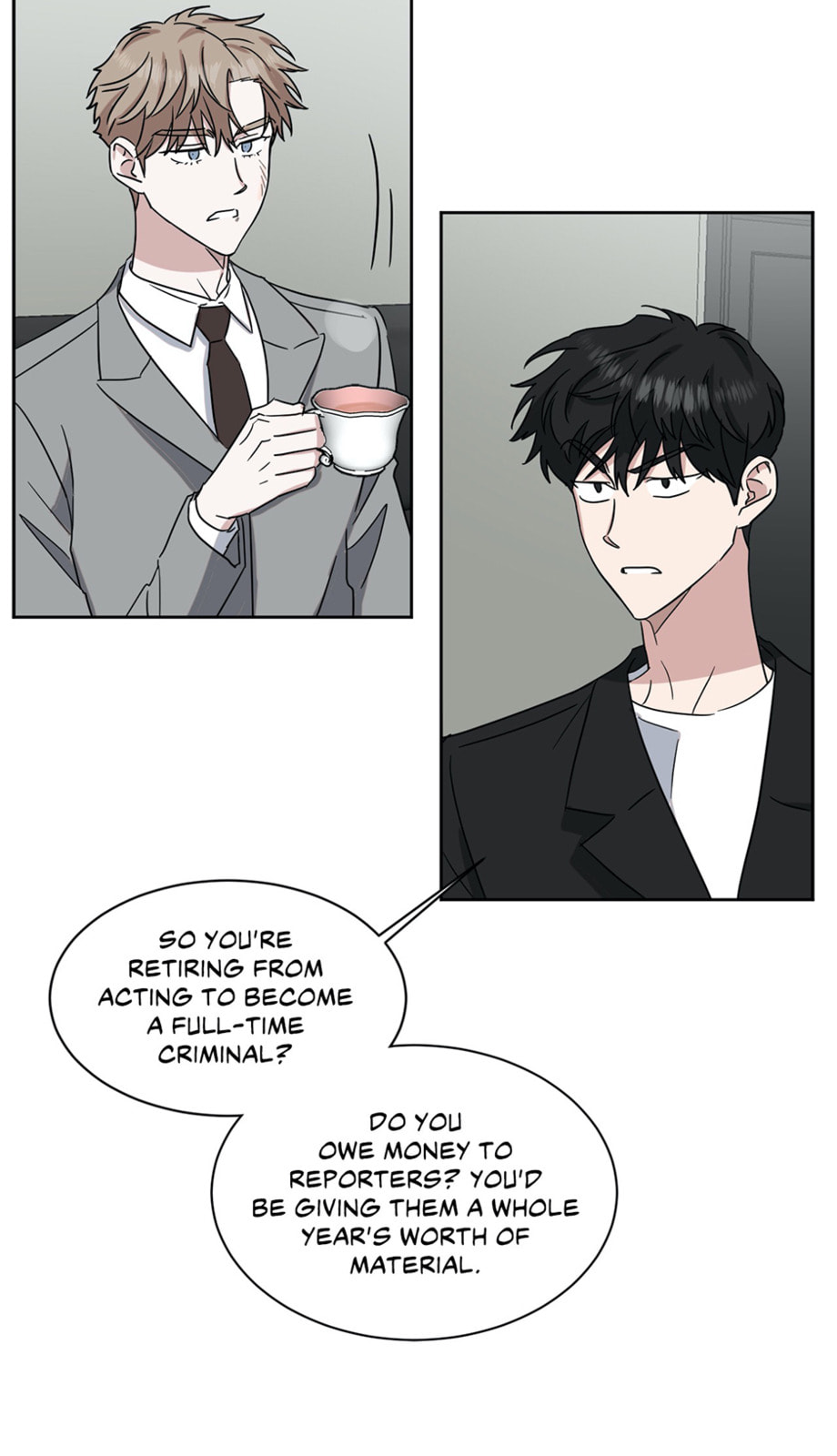 Read One Take chapter 35 image 5 on Lezhin