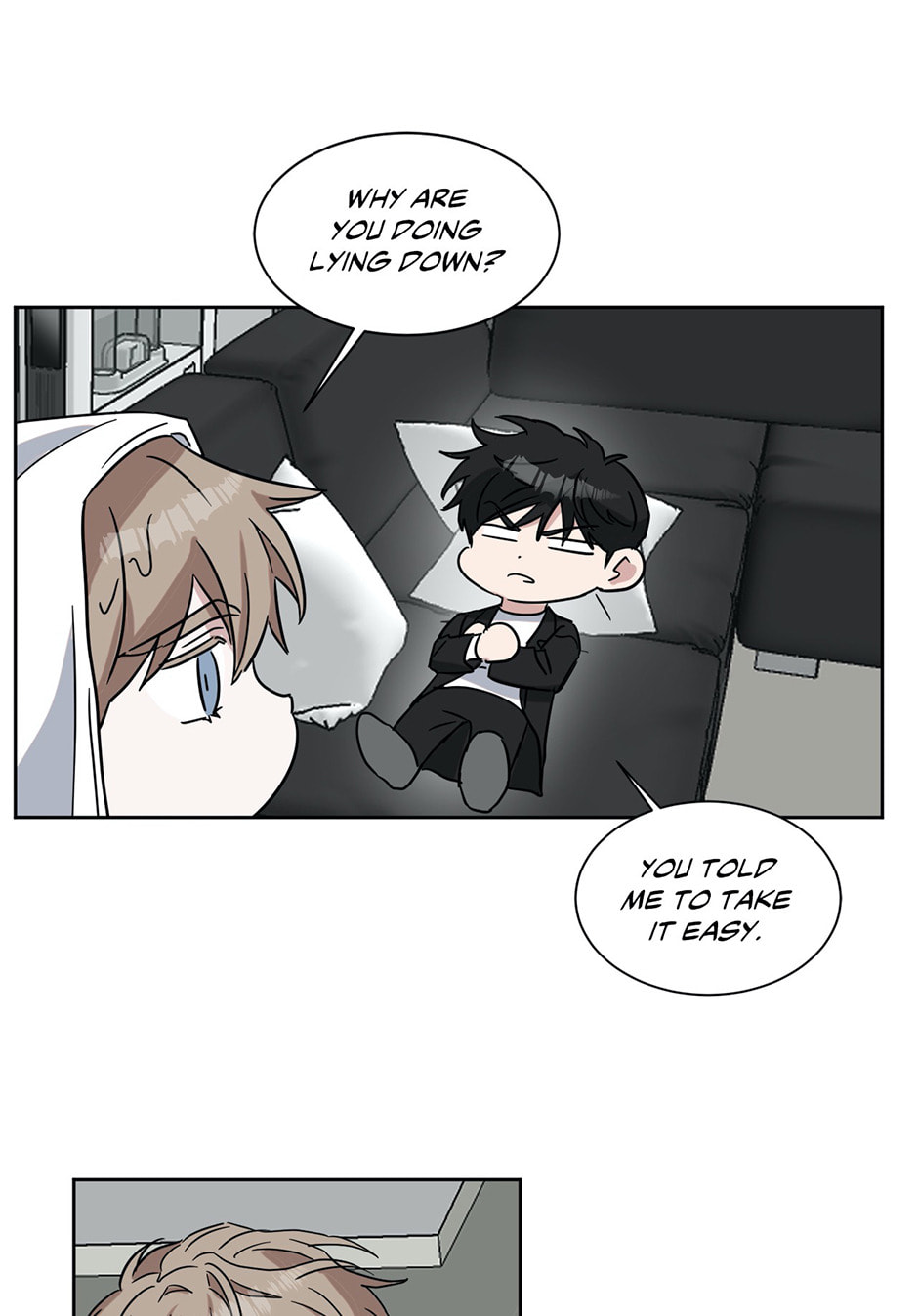 Read One Take chapter 35 image 52 on Lezhin